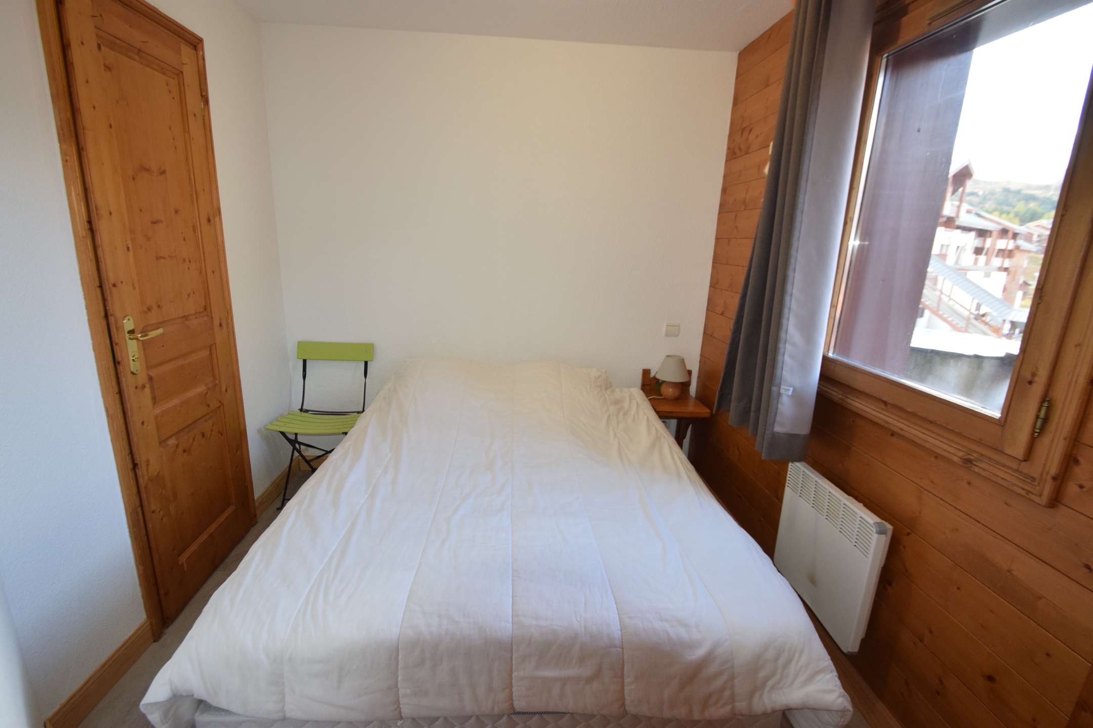 3 Pièces 6 pers - LES LODGES DES ALPAGES - PLAGNE SOLEIL - ref 413LDGA - 8