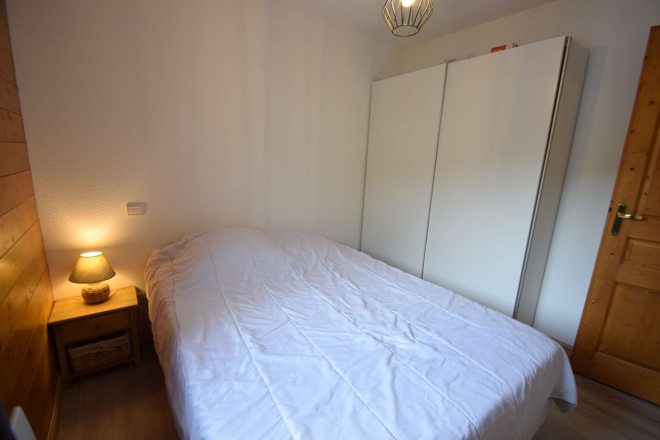 3 Pièces 6 pers - LES LODGES DES ALPAGES - PLAGNE SOLEIL - ref 413LDGA - 9