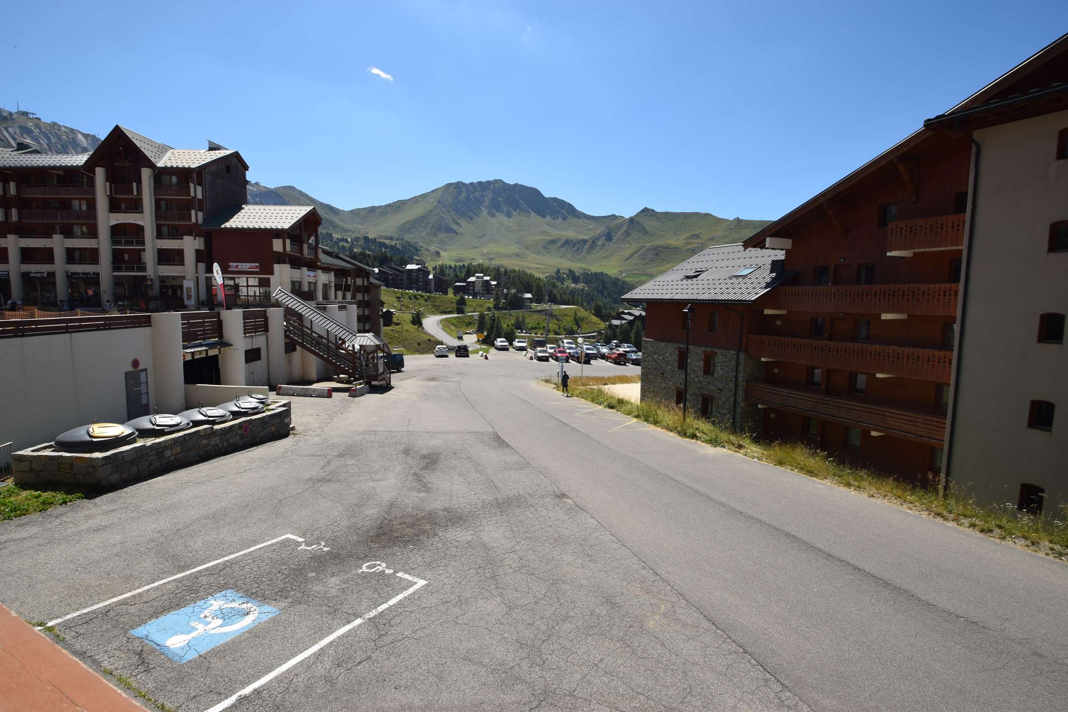 3 Pièces 6 pers - LES LODGES DES ALPAGES - PLAGNE SOLEIL - ref 413LDGA - 12