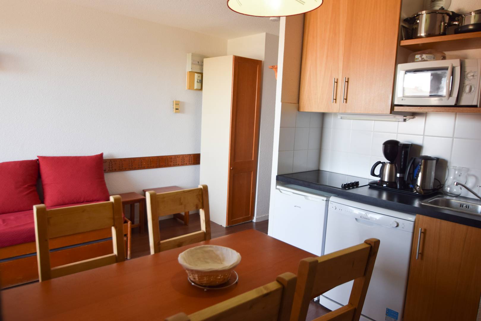 2 pièces 4/5 pers - WIFI- Le CERVIN - 303CE - PLAGNE SOLEIL - ref 303CE - 1