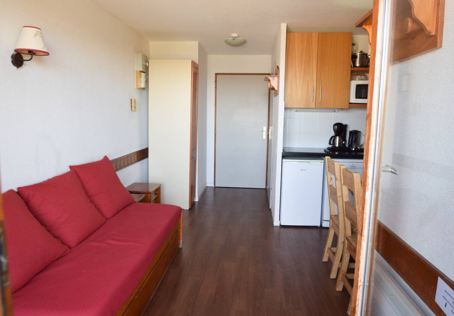 2 pièces 4/5 pers - WIFI- Le CERVIN - 303CE - PLAGNE SOLEIL - ref 303CE - 2