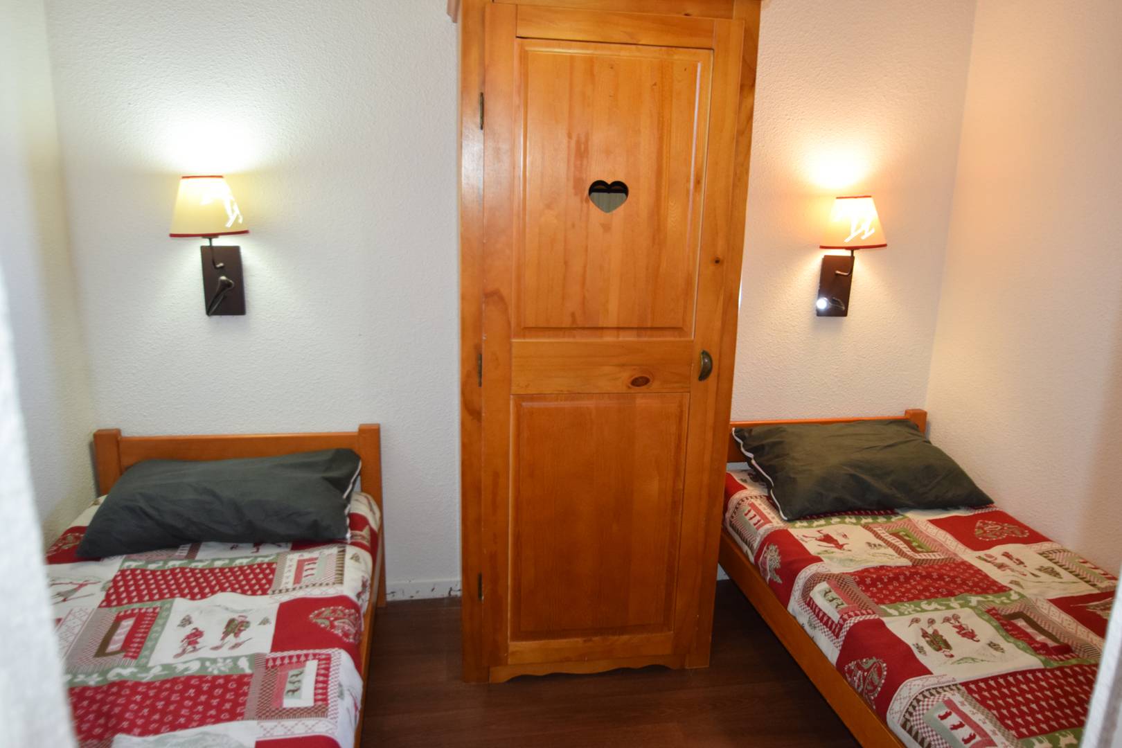 2 pièces 4/5 pers - WIFI- Le CERVIN - 303CE - PLAGNE SOLEIL - ref 303CE - 4