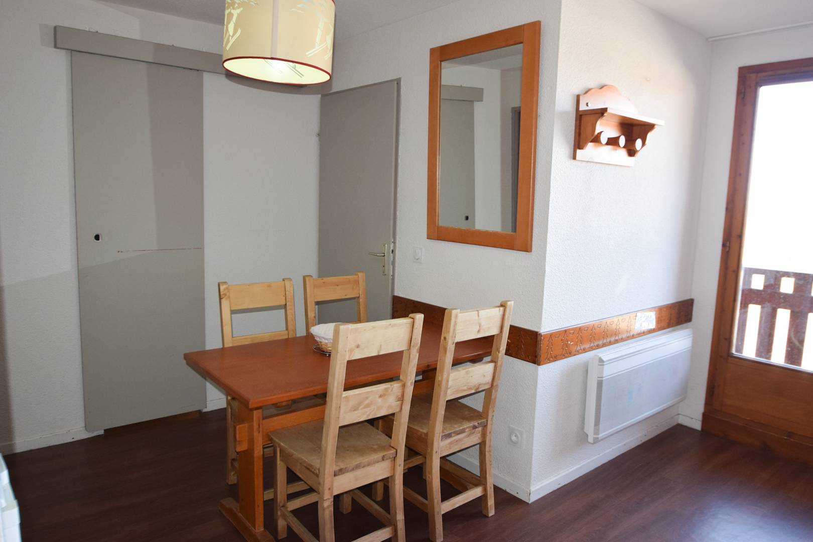 2 pièces 4/5 pers - WIFI- Le CERVIN - 303CE - PLAGNE SOLEIL - ref 303CE - 7