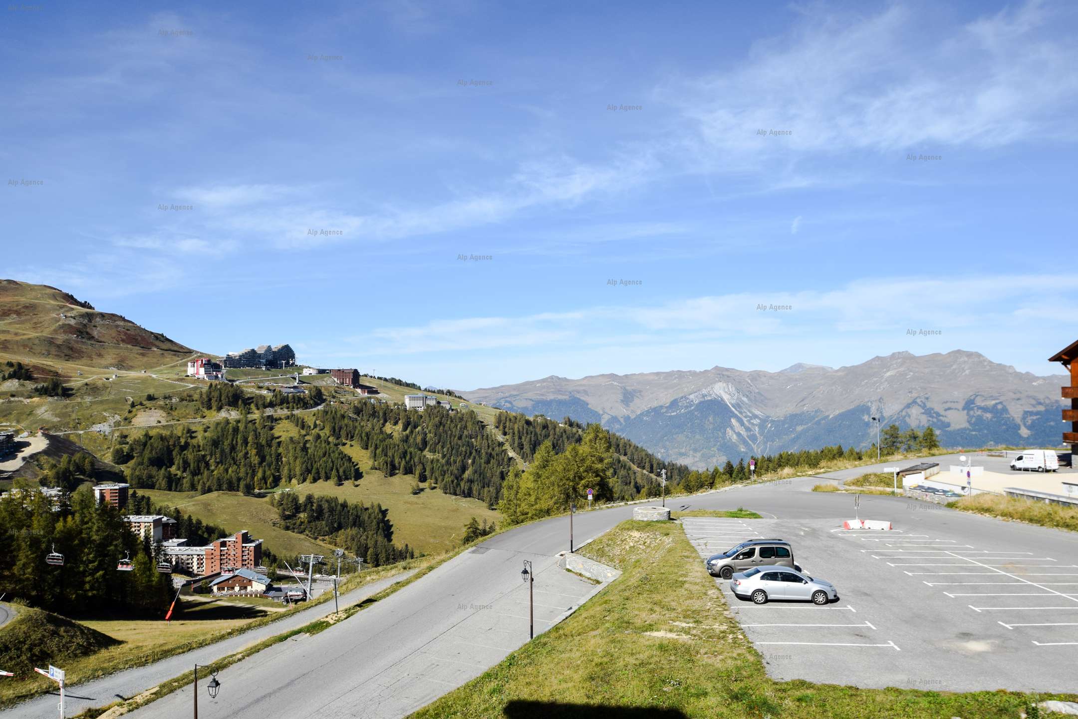 2 pièces 4/5 pers - WIFI- Le CERVIN - 303CE - PLAGNE SOLEIL - ref 303CE - 8