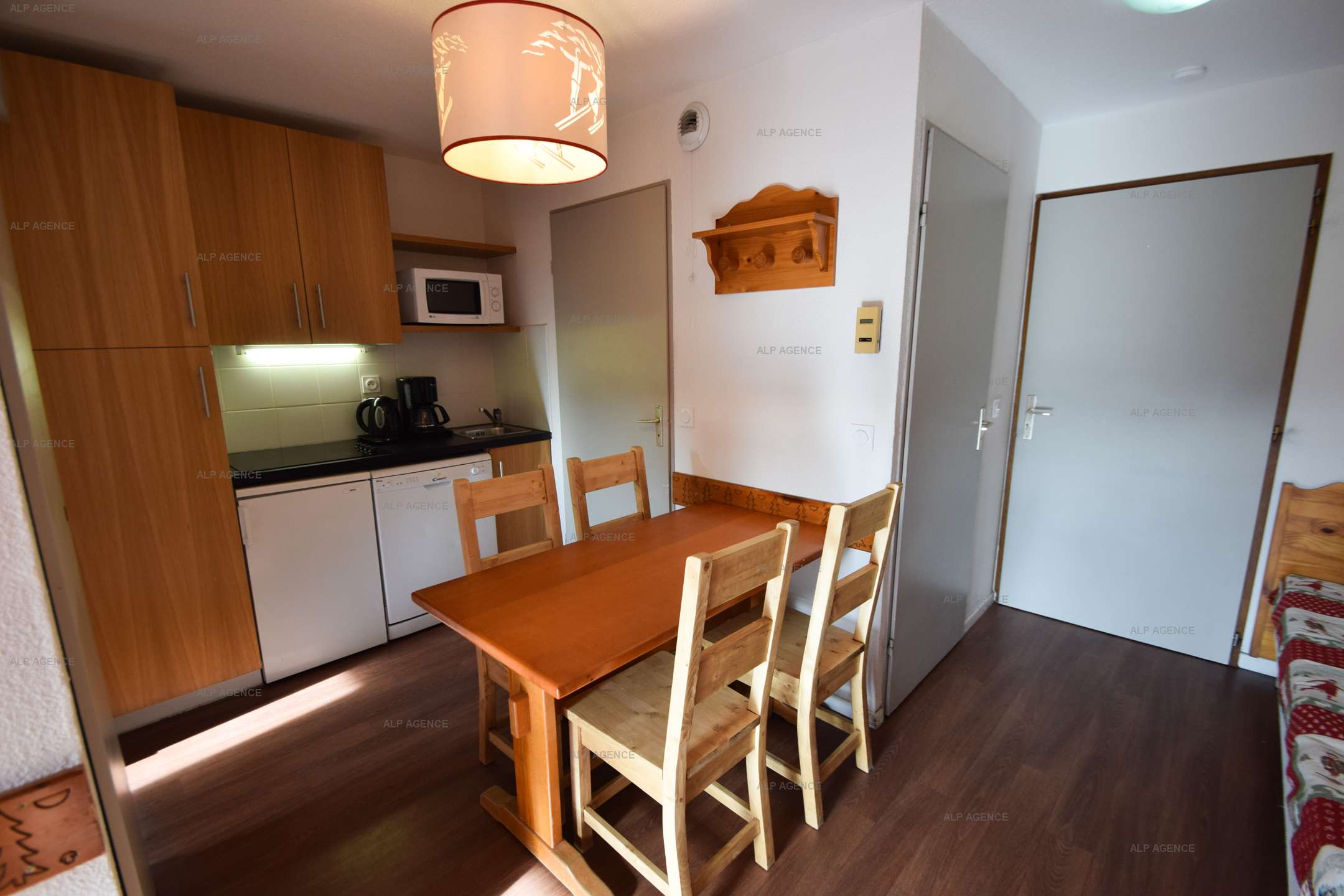 2 pièces 4 pers- WIFI- Le CERVIN- PLAGNE SOLEIL - ref 315CE - 1