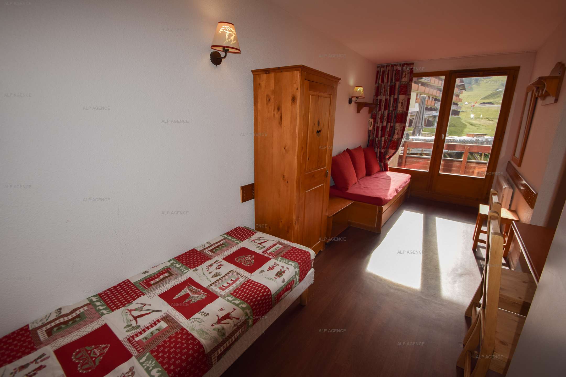 2 pièces 4 pers- WIFI- Le CERVIN- PLAGNE SOLEIL - ref 315CE - 2