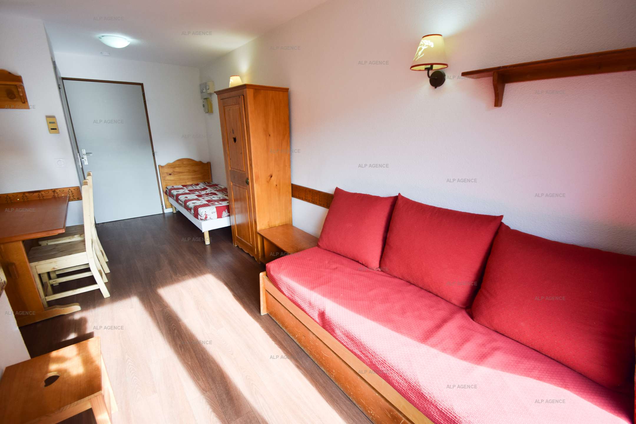 2 pièces 4 pers- WIFI- Le CERVIN- PLAGNE SOLEIL - ref 315CE - 3