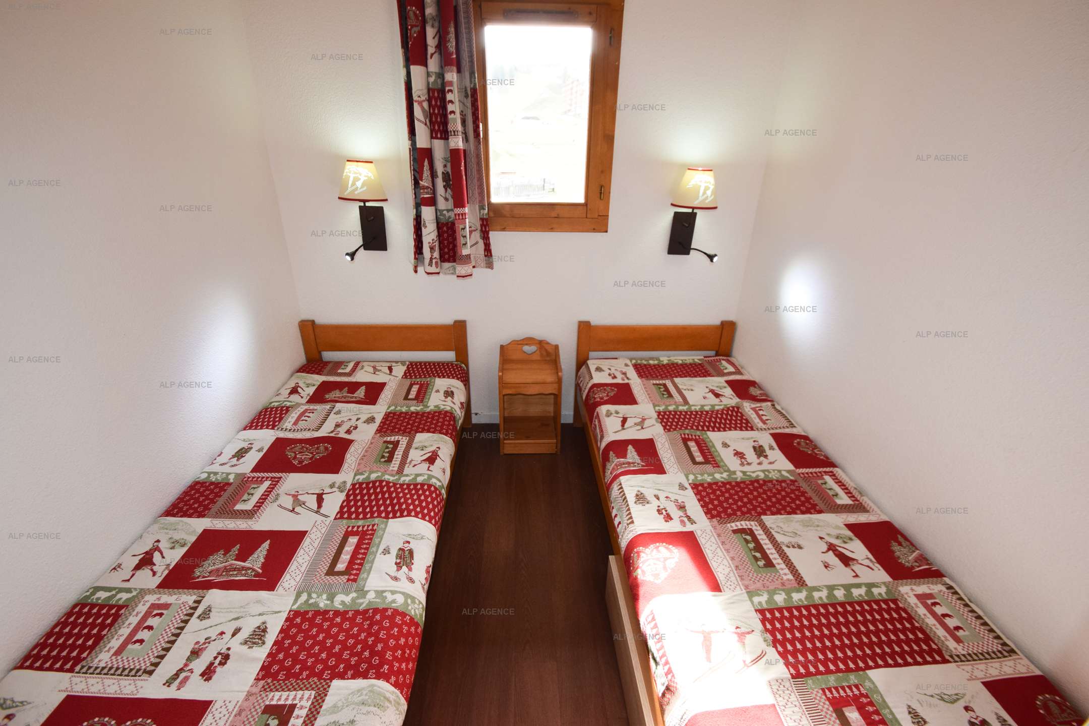 2 pièces 4 pers- WIFI- Le CERVIN- PLAGNE SOLEIL - ref 315CE - 4