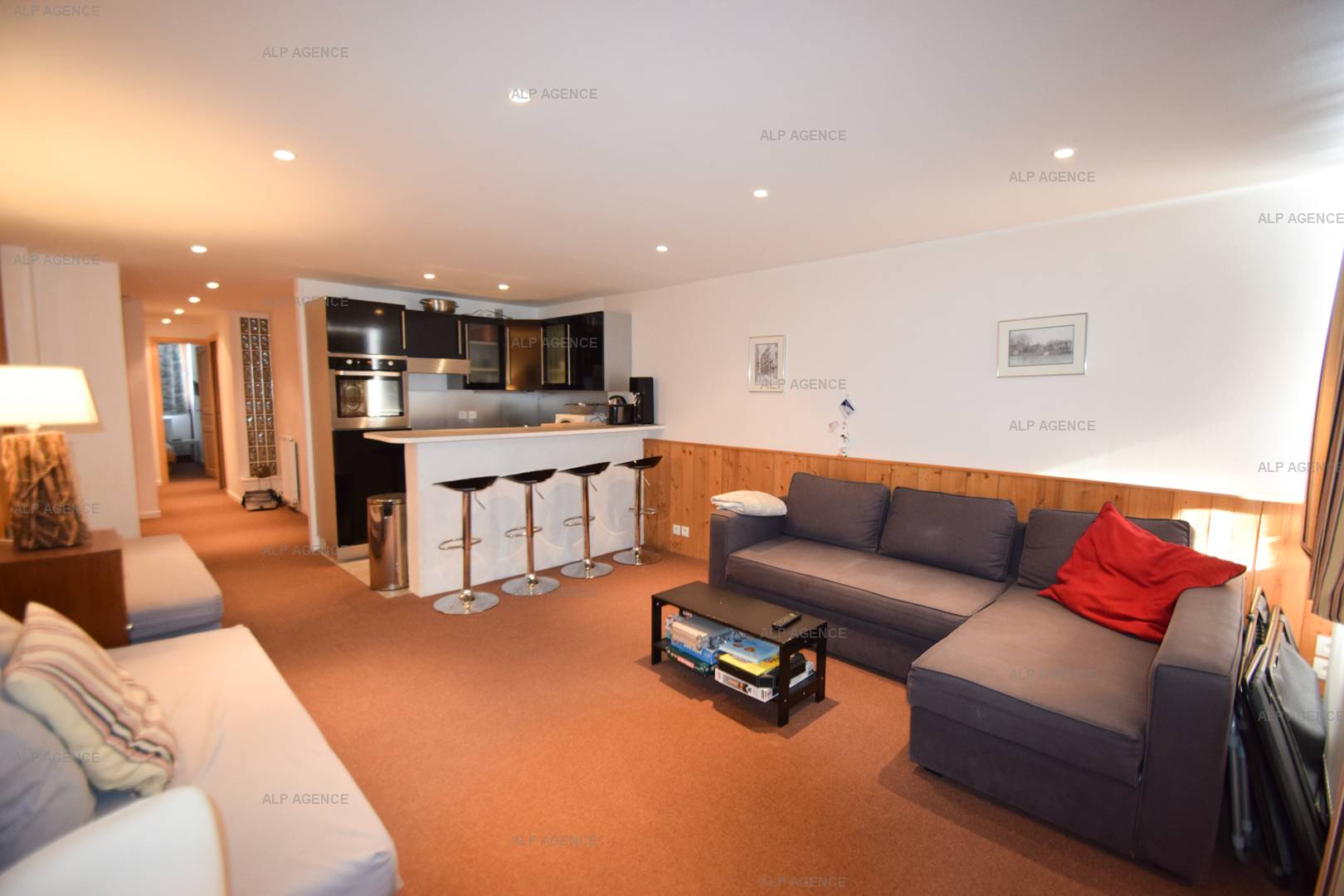 3 P 6/7 pers - LE FITZ ROY- PLAGNE CENTRE - ref 027FI - 1