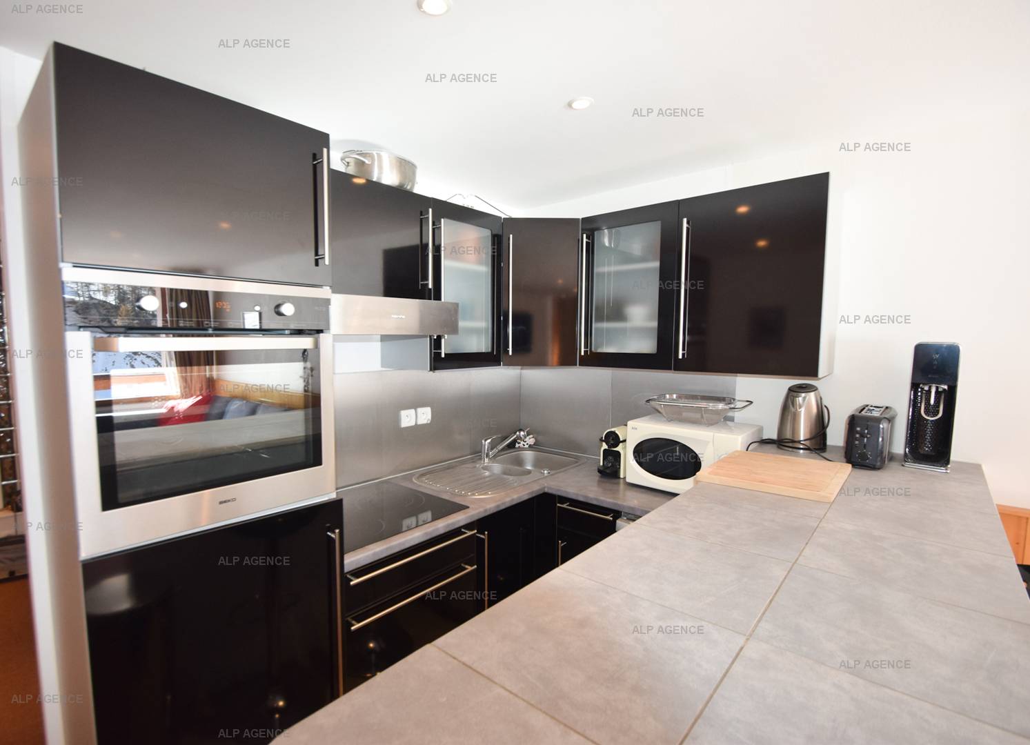 3 P 6/7 pers - LE FITZ ROY- PLAGNE CENTRE - ref 027FI - 3