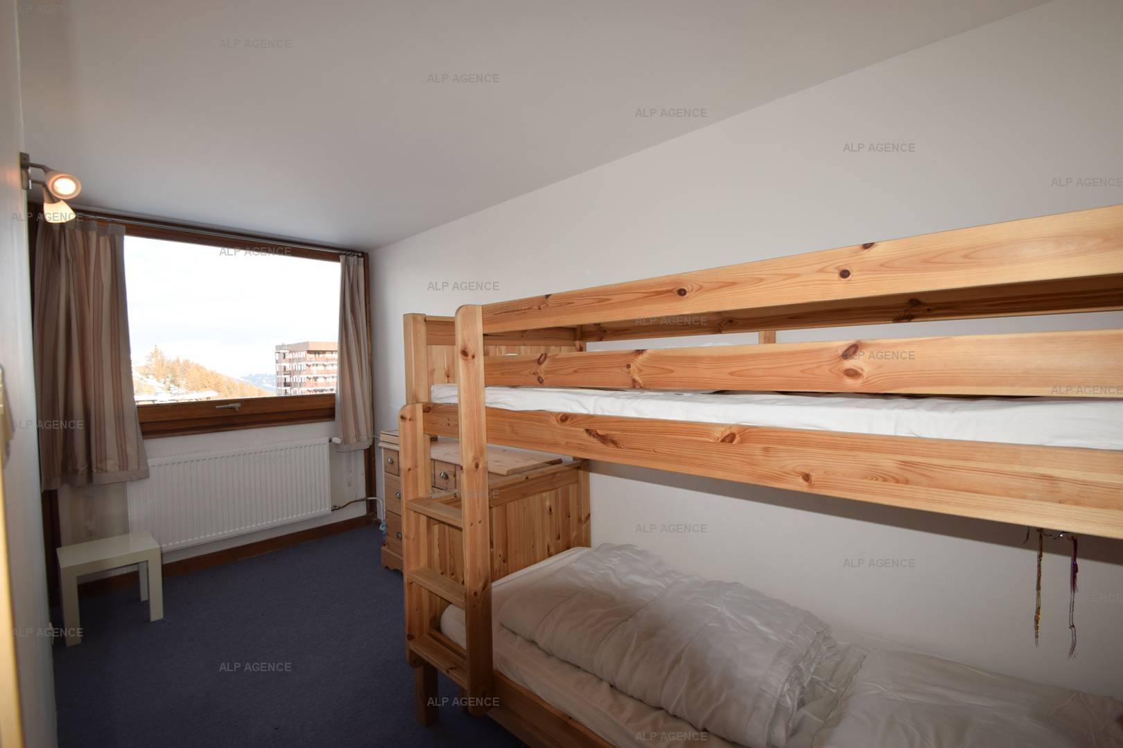 3 P 6/7 pers - LE FITZ ROY- PLAGNE CENTRE - ref 027FI - 5