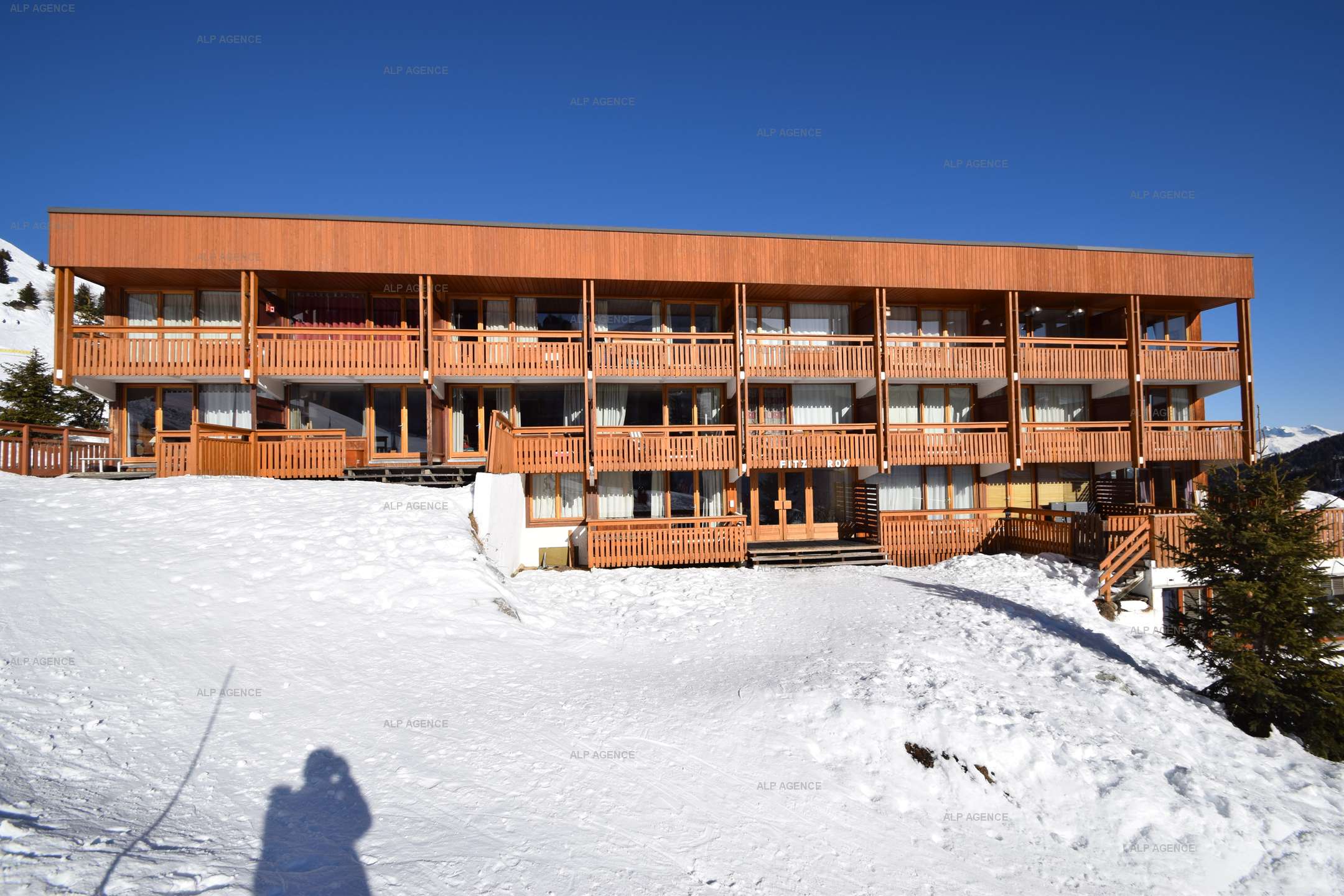 3 P 6/7 pers - LE FITZ ROY- PLAGNE CENTRE - ref 027FI - 7