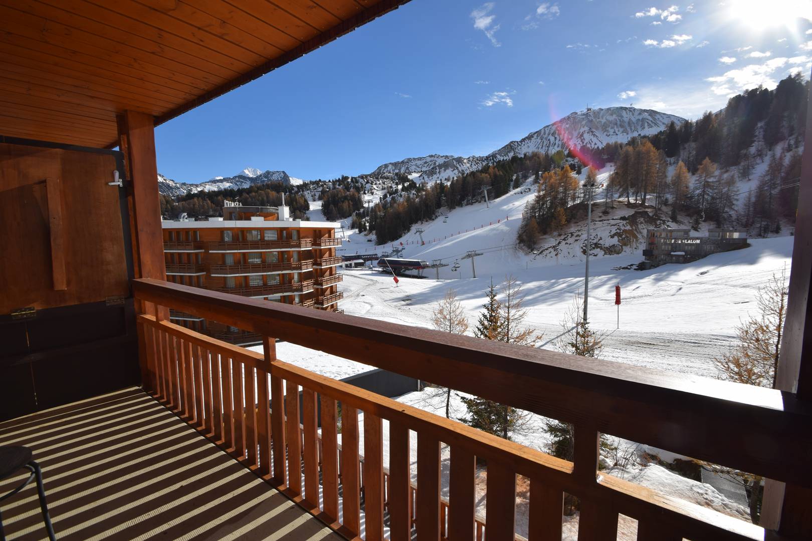 3 P 6/7 pers - LE FITZ ROY- PLAGNE CENTRE - ref 027FI - 8