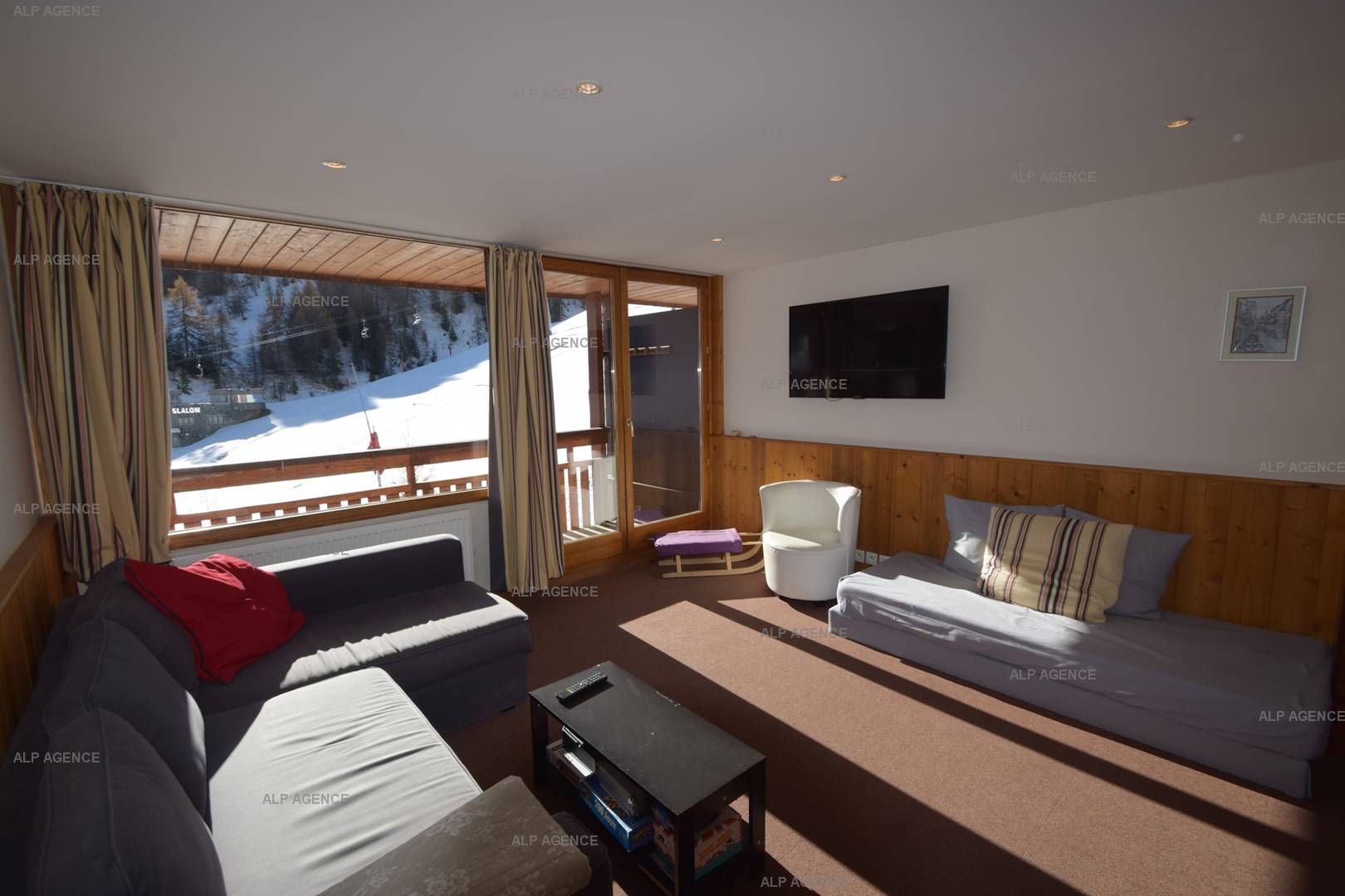 3 P 6/7 pers - LE FITZ ROY- PLAGNE CENTRE - ref 027FI - 10