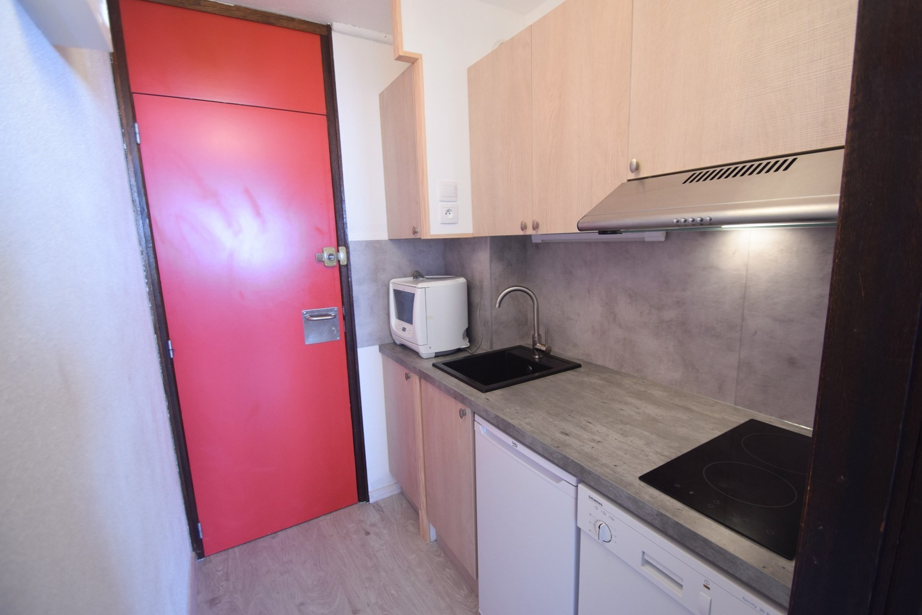 Studio 3/4 people - Aime 2000- PLAGNE AIME 2000 - C03A2 - ref C03A2 - 5