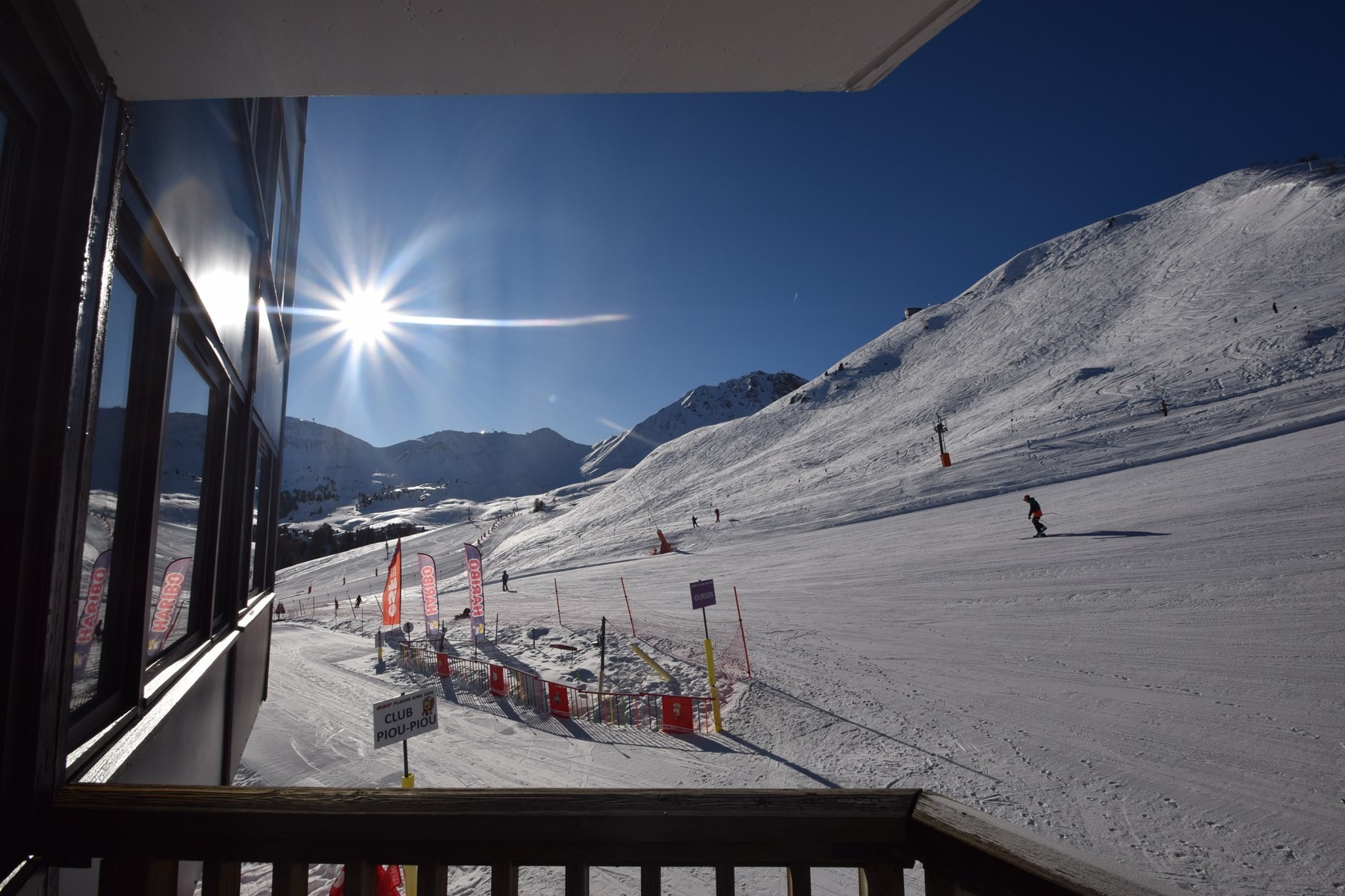 Studio 3/4 people - Aime 2000- PLAGNE AIME 2000 - C03A2 - ref C03A2 - 8