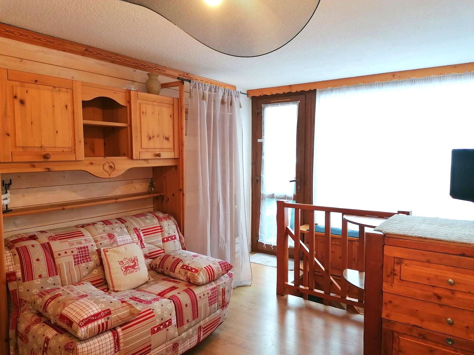 Studio cabine 4/5 pers - LE MEIJE- PLAGNE CENTRE - ref R3MJE - 1