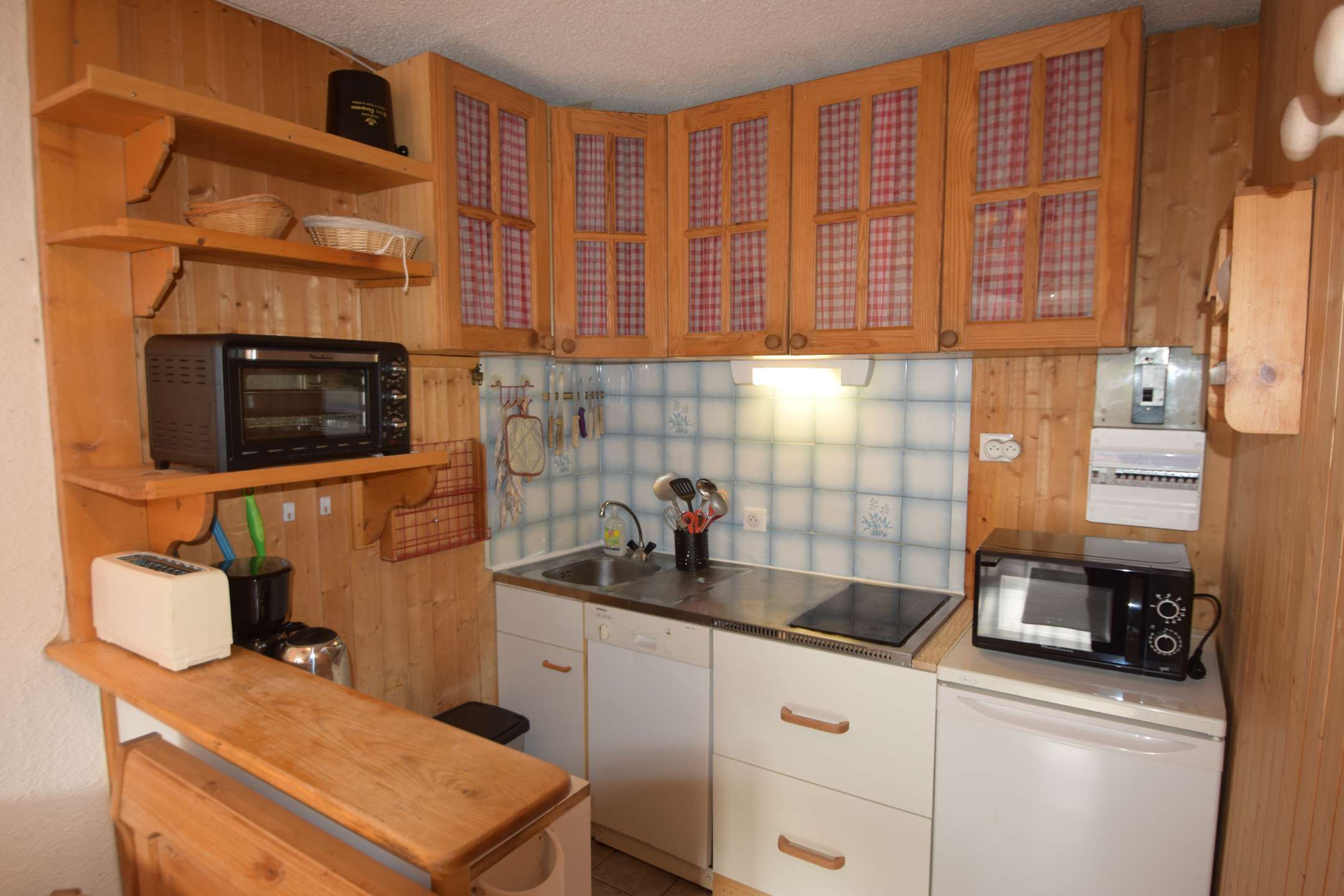 Studio cabine 4/5 pers - LE MEIJE- PLAGNE CENTRE - ref R3MJE - 2