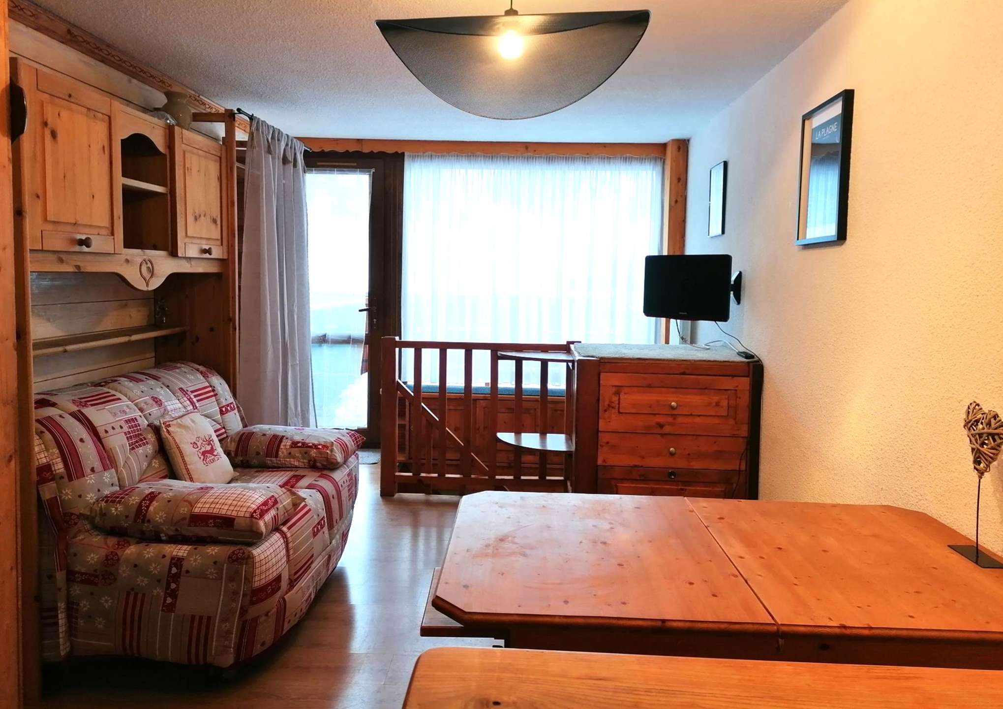 Studio cabine 4/5 pers - LE MEIJE- PLAGNE CENTRE - ref R3MJE - 3