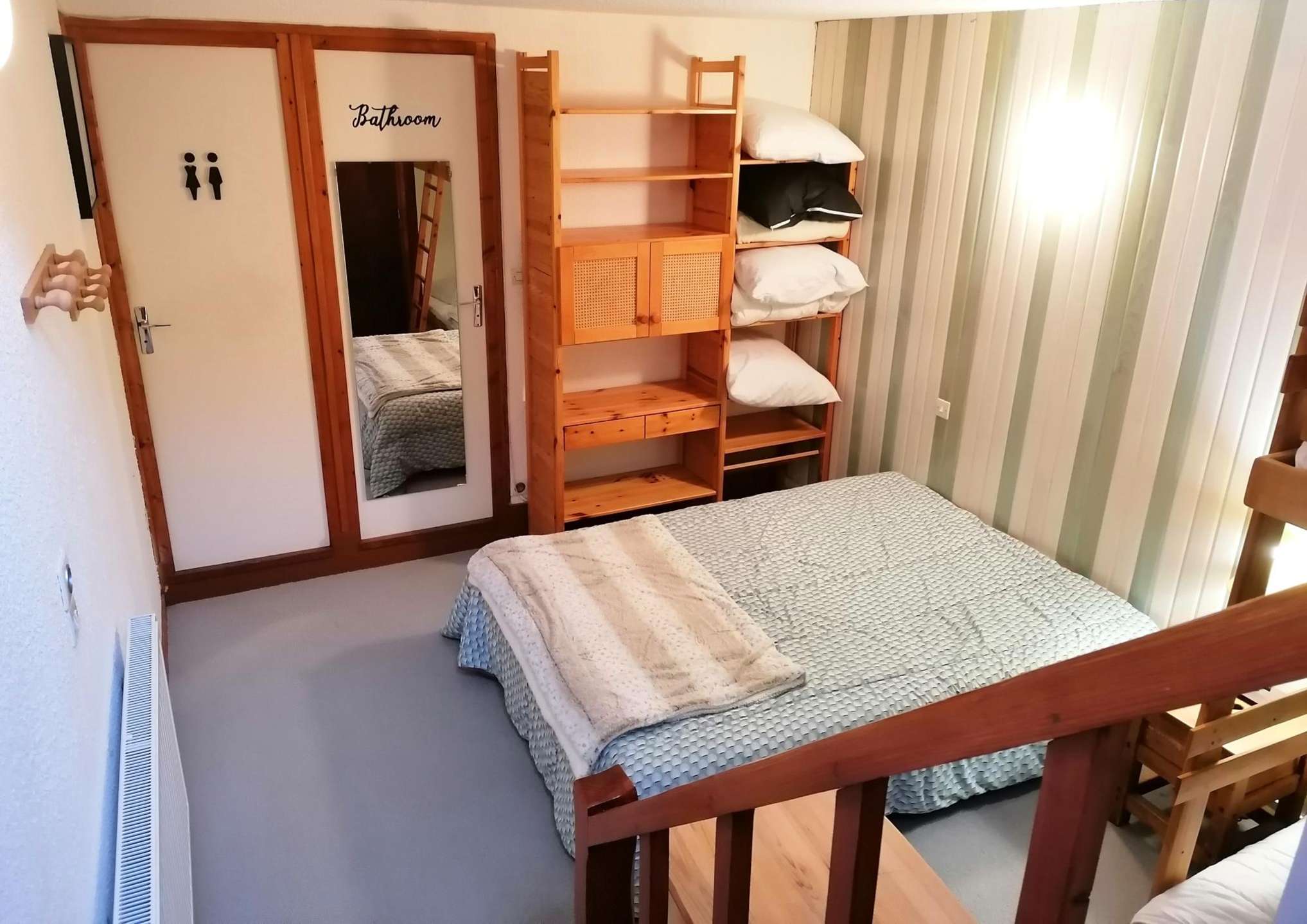 Studio cabine 4/5 pers - LE MEIJE- PLAGNE CENTRE - ref R3MJE - 5