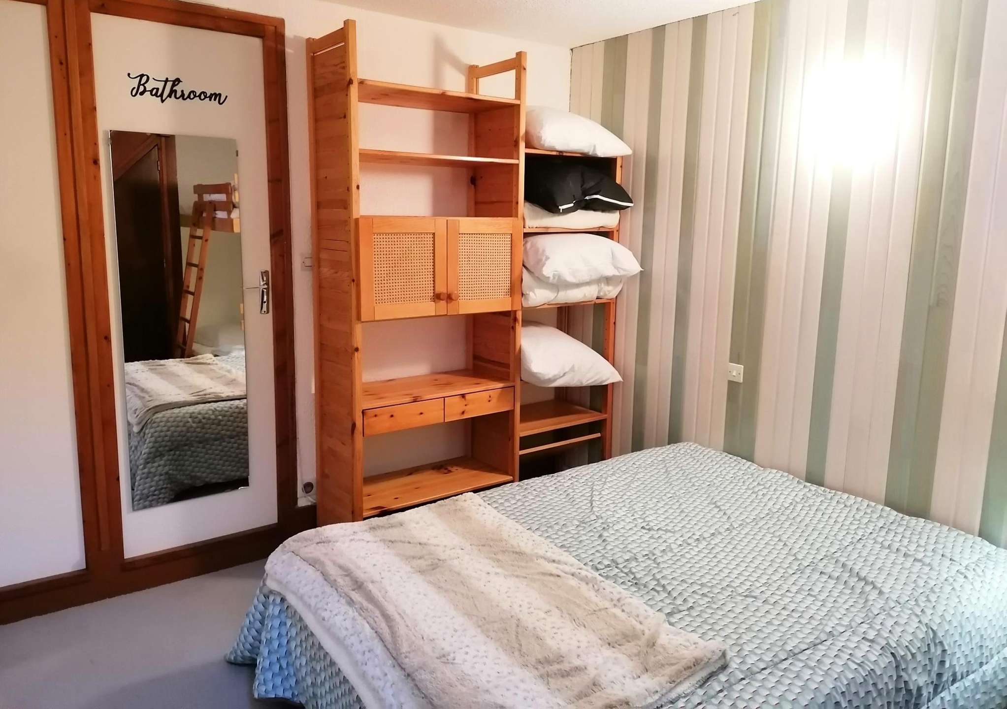Studio cabine 4/5 pers - LE MEIJE- PLAGNE CENTRE - ref R3MJE - 6
