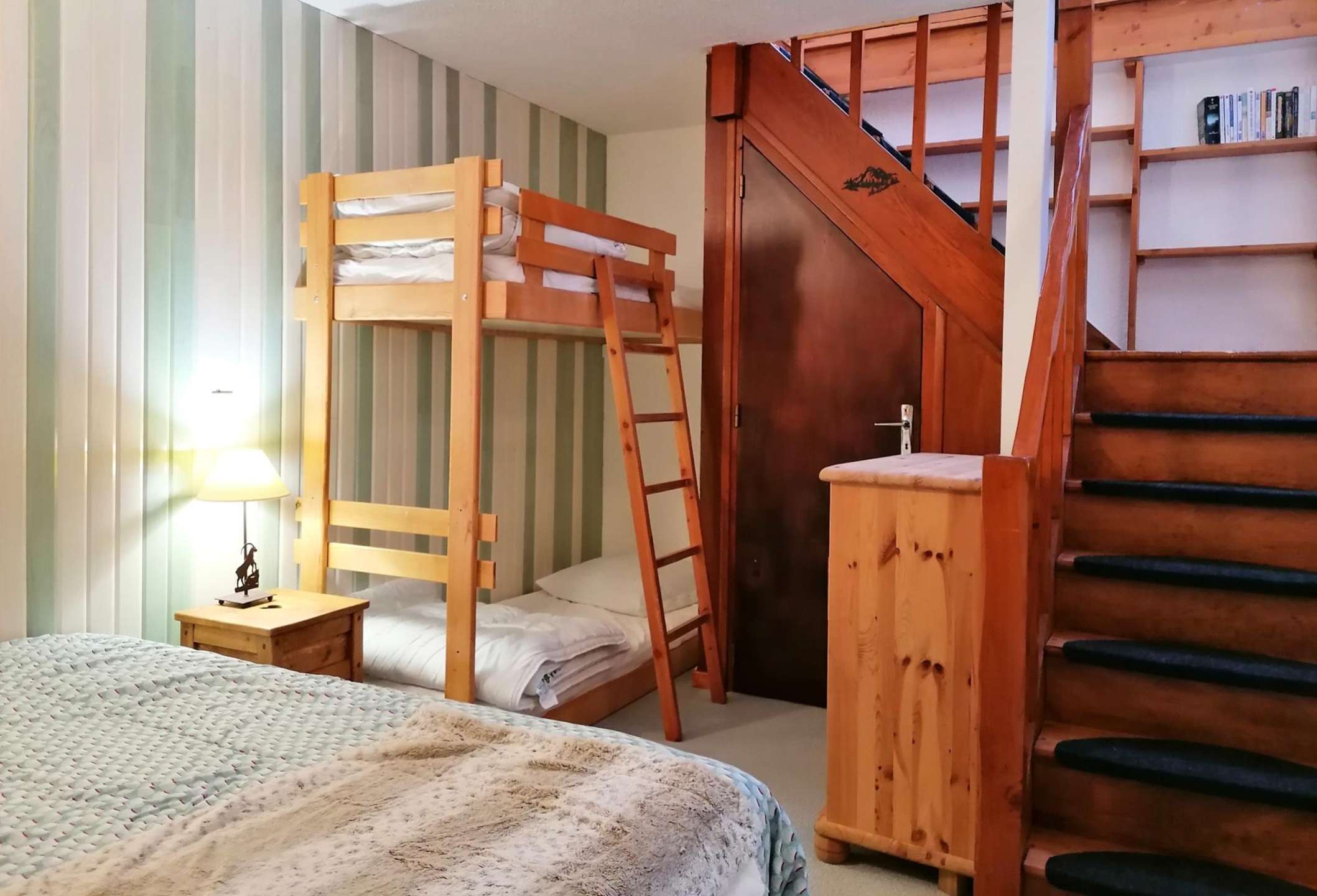 Studio cabine 4/5 pers - LE MEIJE- PLAGNE CENTRE - ref R3MJE - 7