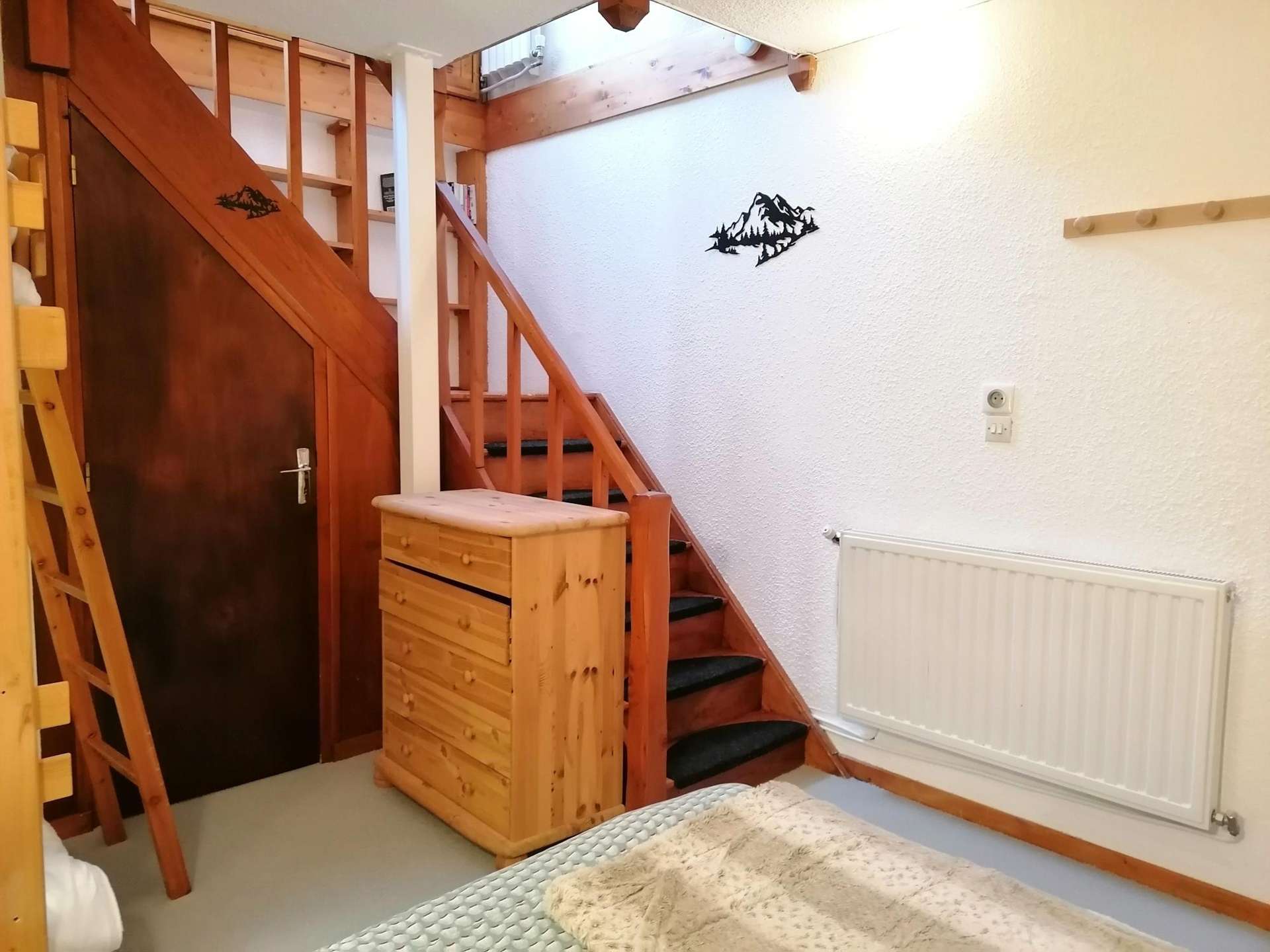 Studio cabine 4/5 pers - LE MEIJE- PLAGNE CENTRE - ref R3MJE - 8