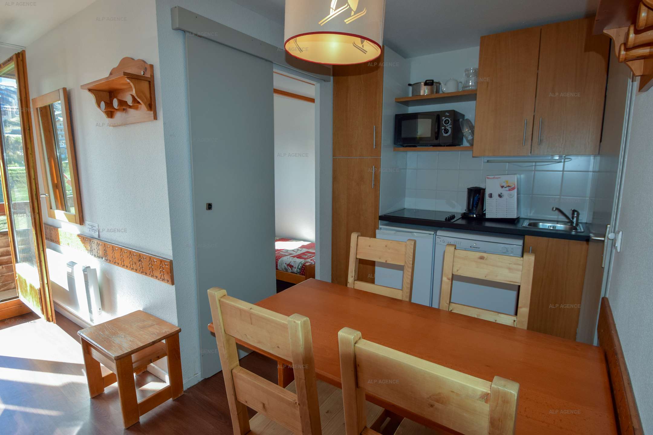 2 room Apt 4/5 people- WIFI- LE CERVIN - Plagne Soleil - ref 615CE - 1