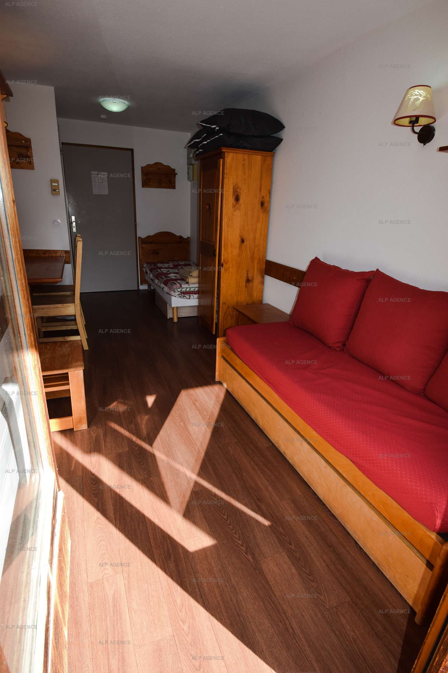 2 room Apt 4/5 people- WIFI- LE CERVIN - Plagne Soleil - ref 615CE - 2