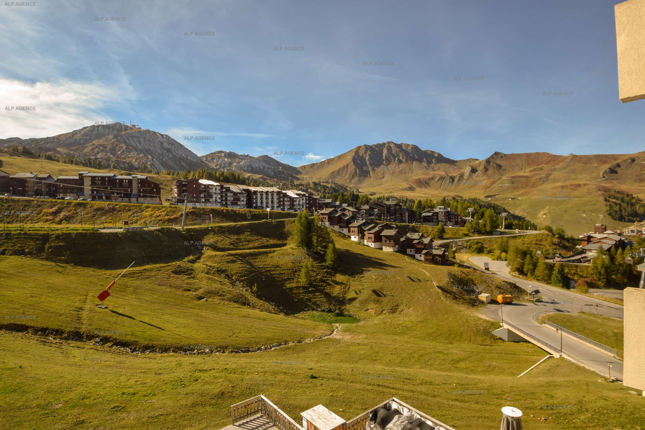 2 pièces 4/5 pers- WIFI- Le CERVIN- PLAGNE SOLEIL - ref 615CE - 10