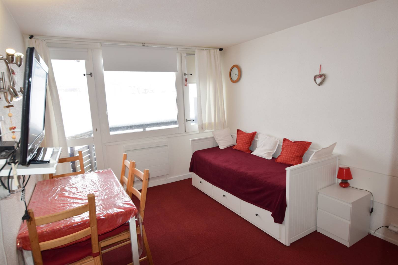 Studio 3/4 pers. 4 couchages PLAGNE AIME 2000 - ref K53A2 - 1