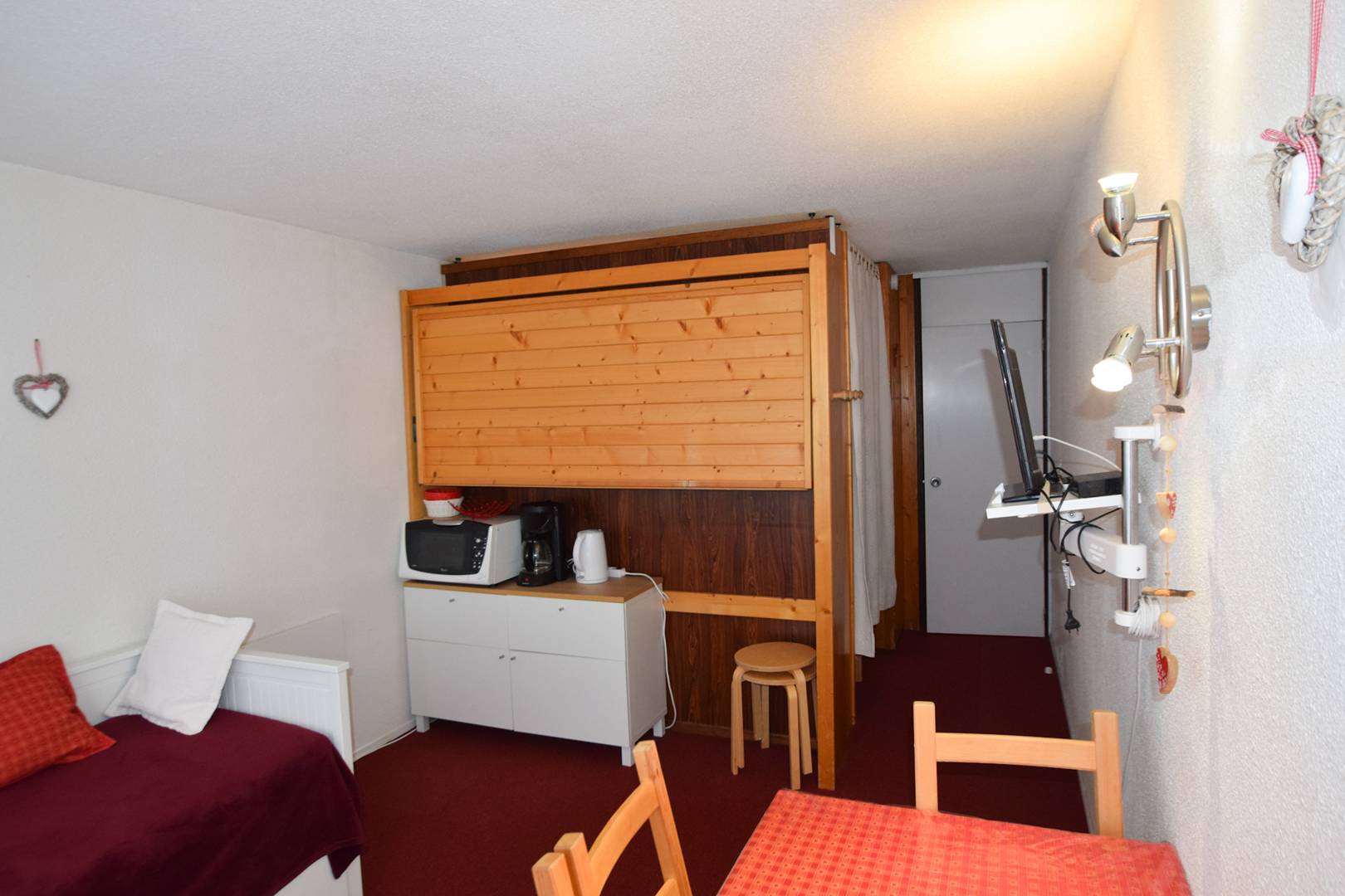 Studio 3/4 pers. 4 couchages PLAGNE AIME 2000 - ref K53A2 - 3