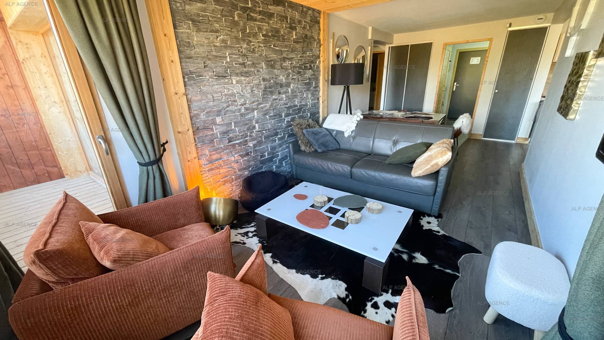 Appartement 3 Pièces + cabine 6 pers- HAUT DE GAMME - ALPINE LOFT - PLAGNE CENTRE - ref 04ALPI - 1