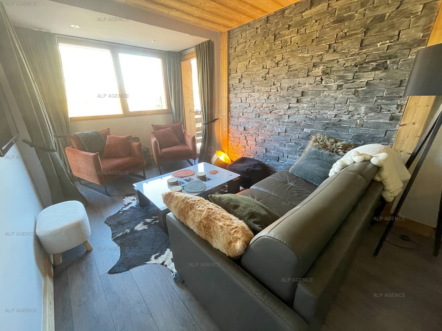 Appartement 3 Pièces + cabine 6 pers- HAUT DE GAMME - ALPINE LOFT - PLAGNE CENTRE - ref 04ALPI - 2