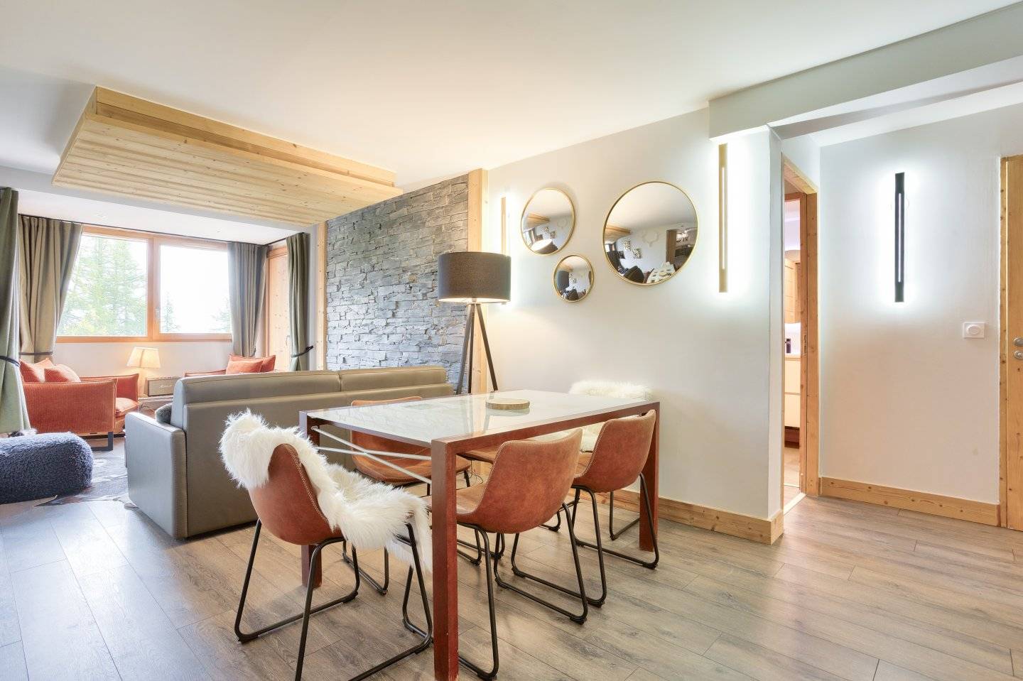 Appartement 3 Pièces + cabine 6 pers- HAUT DE GAMME - ALPINE LOFT -04ALPI - PLAGNE CENTRE - ref 04ALPI - 2