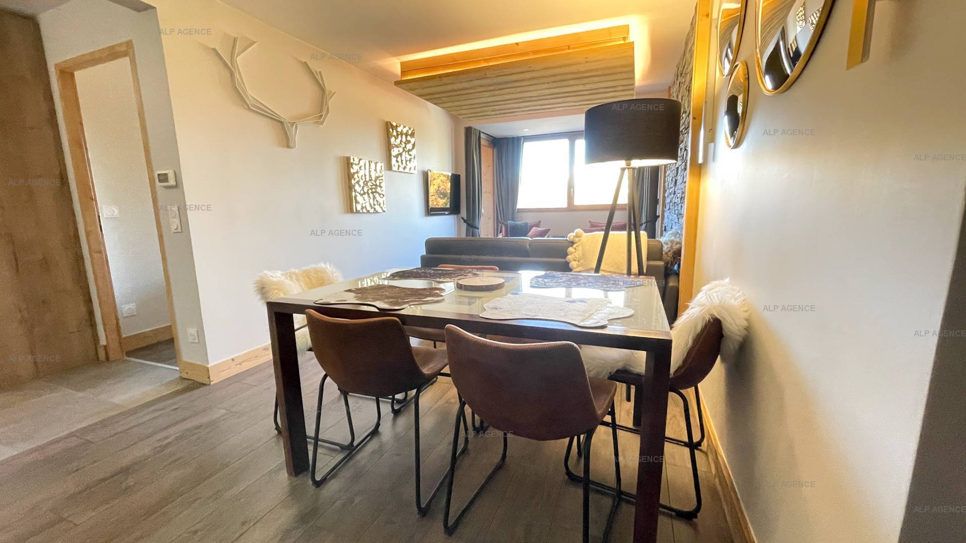 Appartement 3 Pièces + cabine 6 pers- HAUT DE GAMME - ALPINE LOFT - PLAGNE CENTRE - ref 04ALPI - 5
