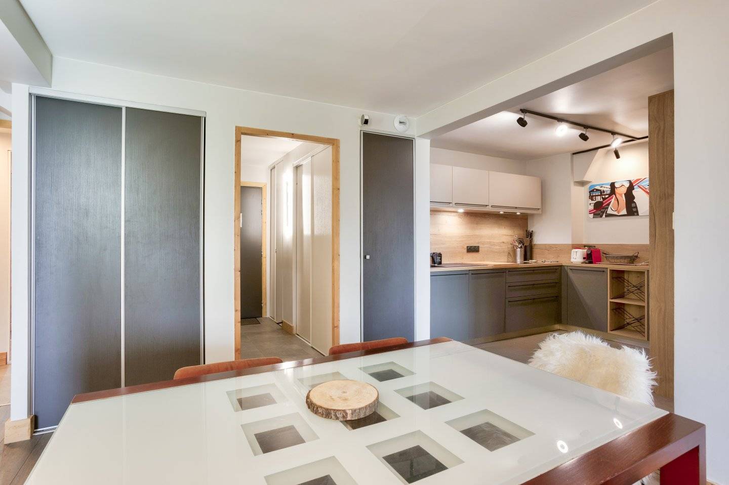 Appartement 3 Pièces + cabine 6 pers- HAUT DE GAMME - ALPINE LOFT -04ALPI - PLAGNE CENTRE - ref 04ALPI - 4