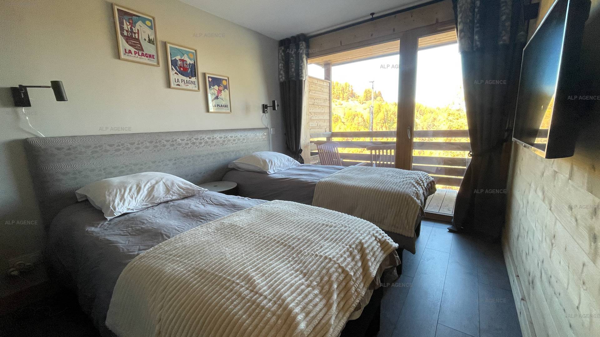 Appartement 3 Pièces + cabine 6 pers- HAUT DE GAMME - ALPINE LOFT -04ALPI - PLAGNE CENTRE - ref 04ALPI - 5