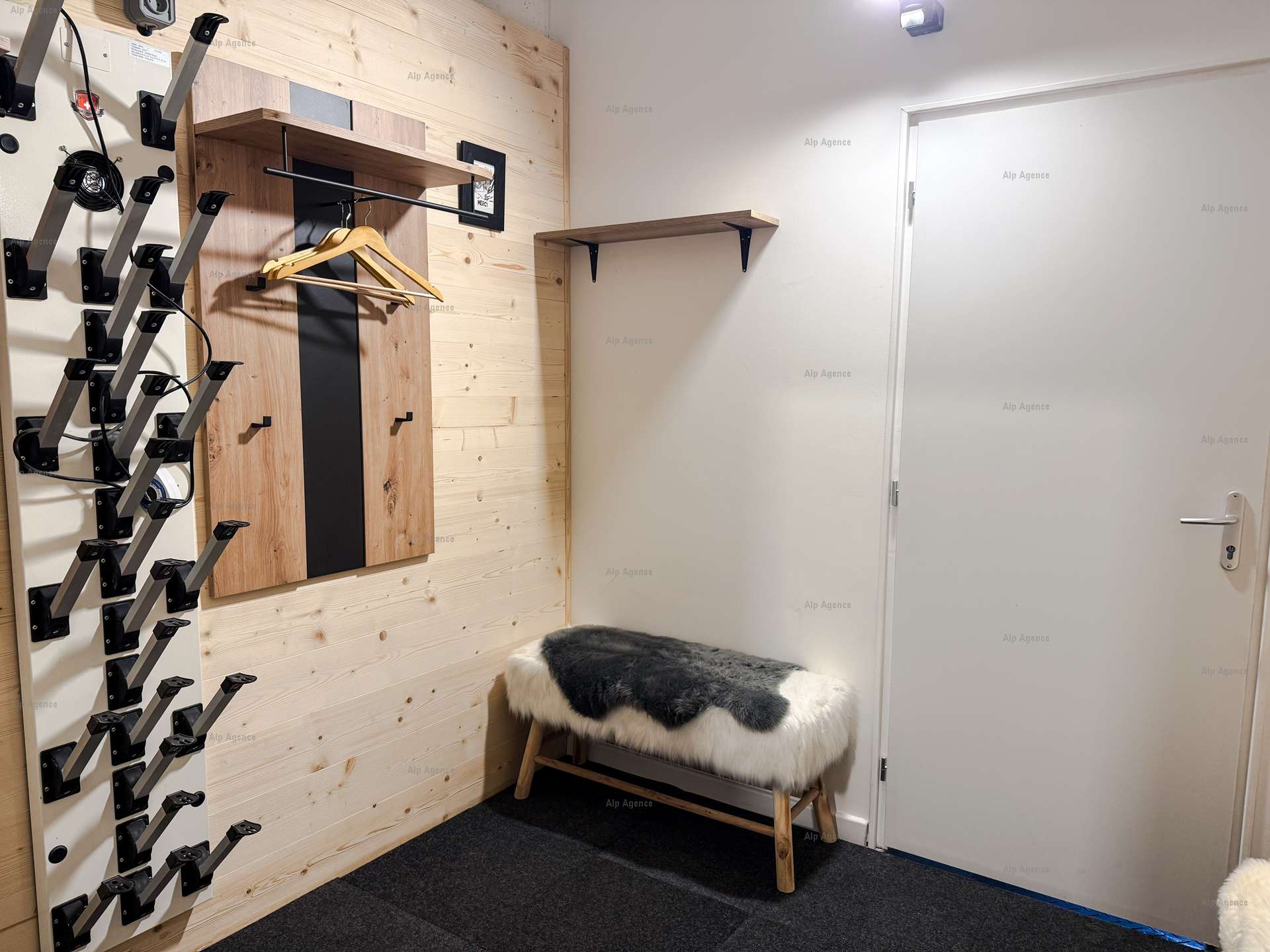 Appartement 3 Pièces + cabine 6 pers- HAUT DE GAMME - ALPINE LOFT -04ALPI - PLAGNE CENTRE - ref 04ALPI - 14