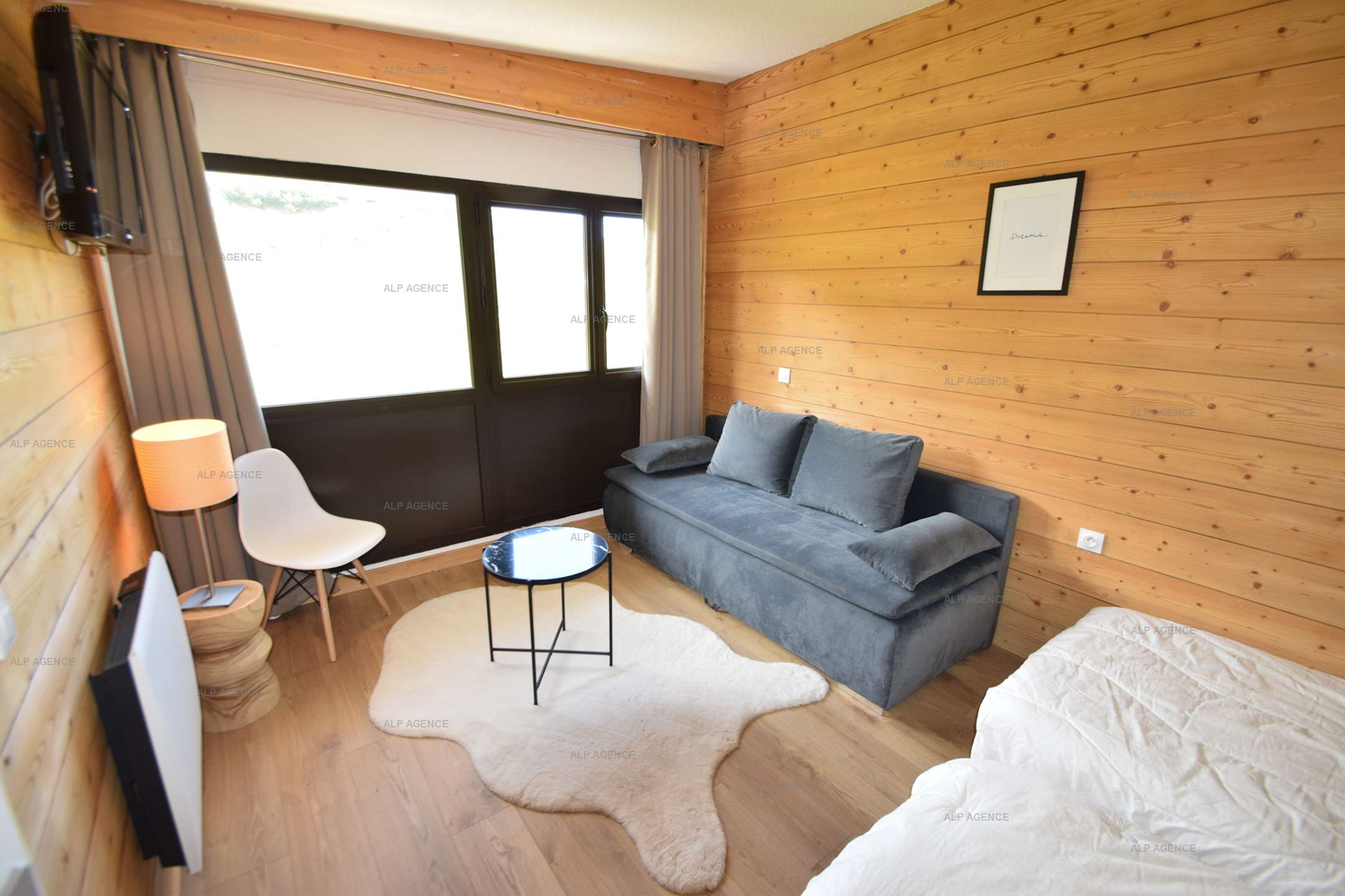 4 Pièces 6 pers. PLAGNE AIME 2000 - ref G23A2 - 7