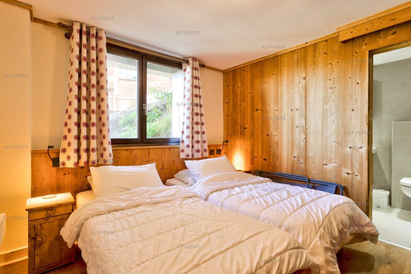 Chalet CHANOUSIA 12 pers - PLAGNE CENTRE - wifi - CTCHA - ref CTCHA - 11
