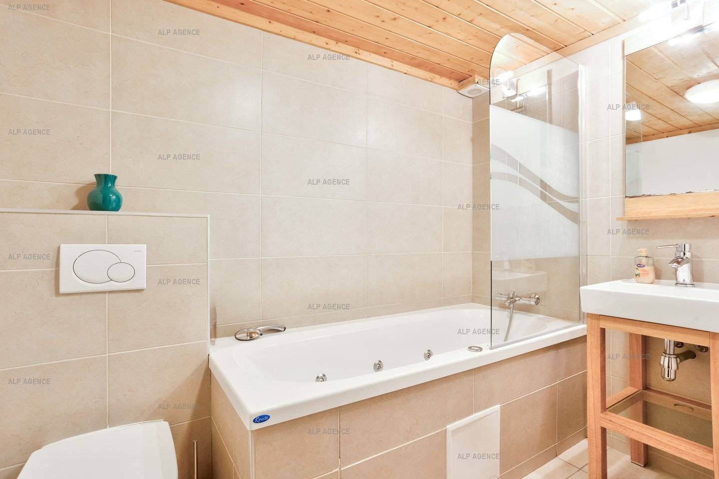 Chalet CHANOUSIA 12 pers - PLAGNE CENTRE - wifi - CTCHA - ref CTCHA - 15