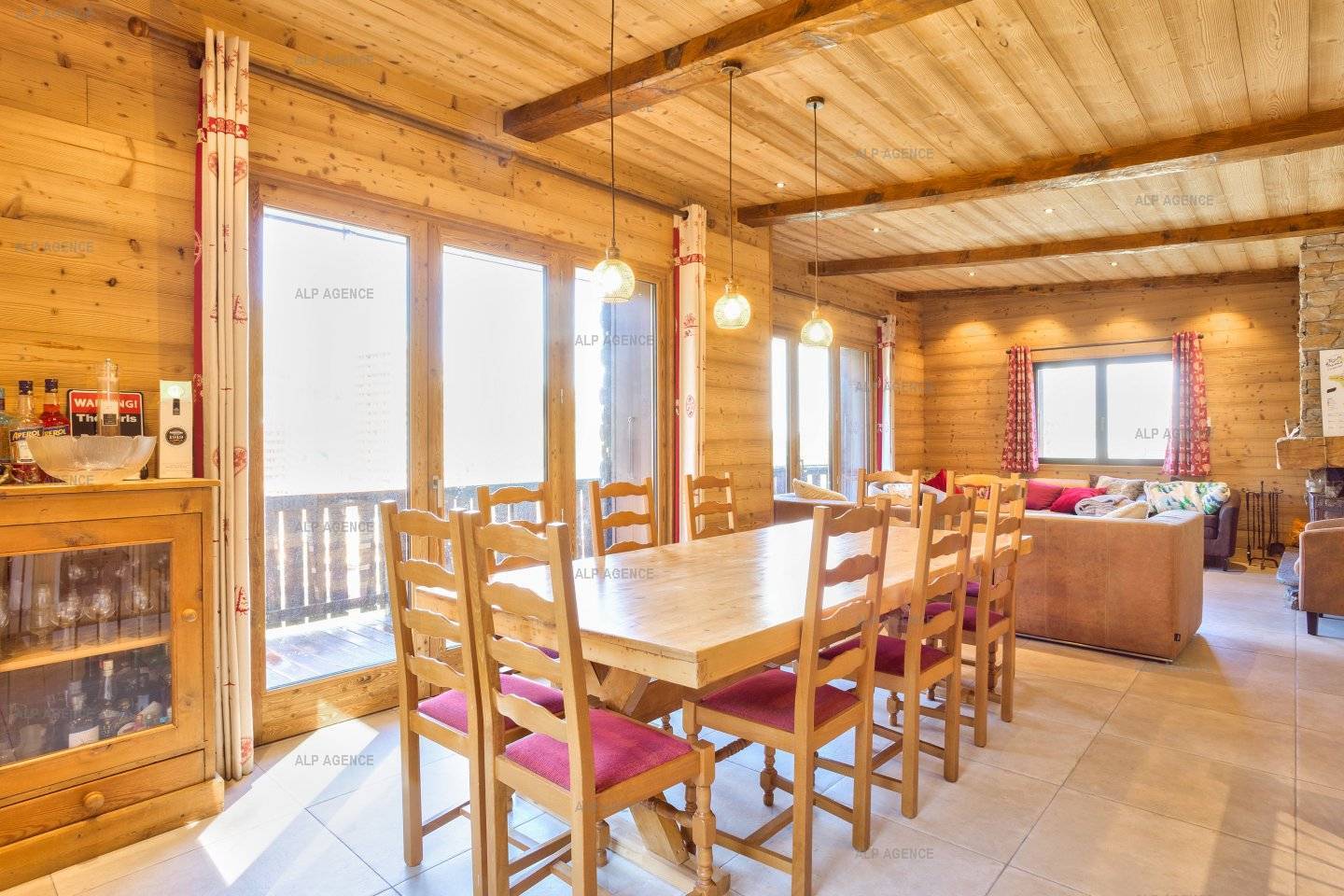 Chalet CHANOUSIA 12 pers - PLAGNE CENTRE - wifi - CTCHA - ref CTCHA - 3