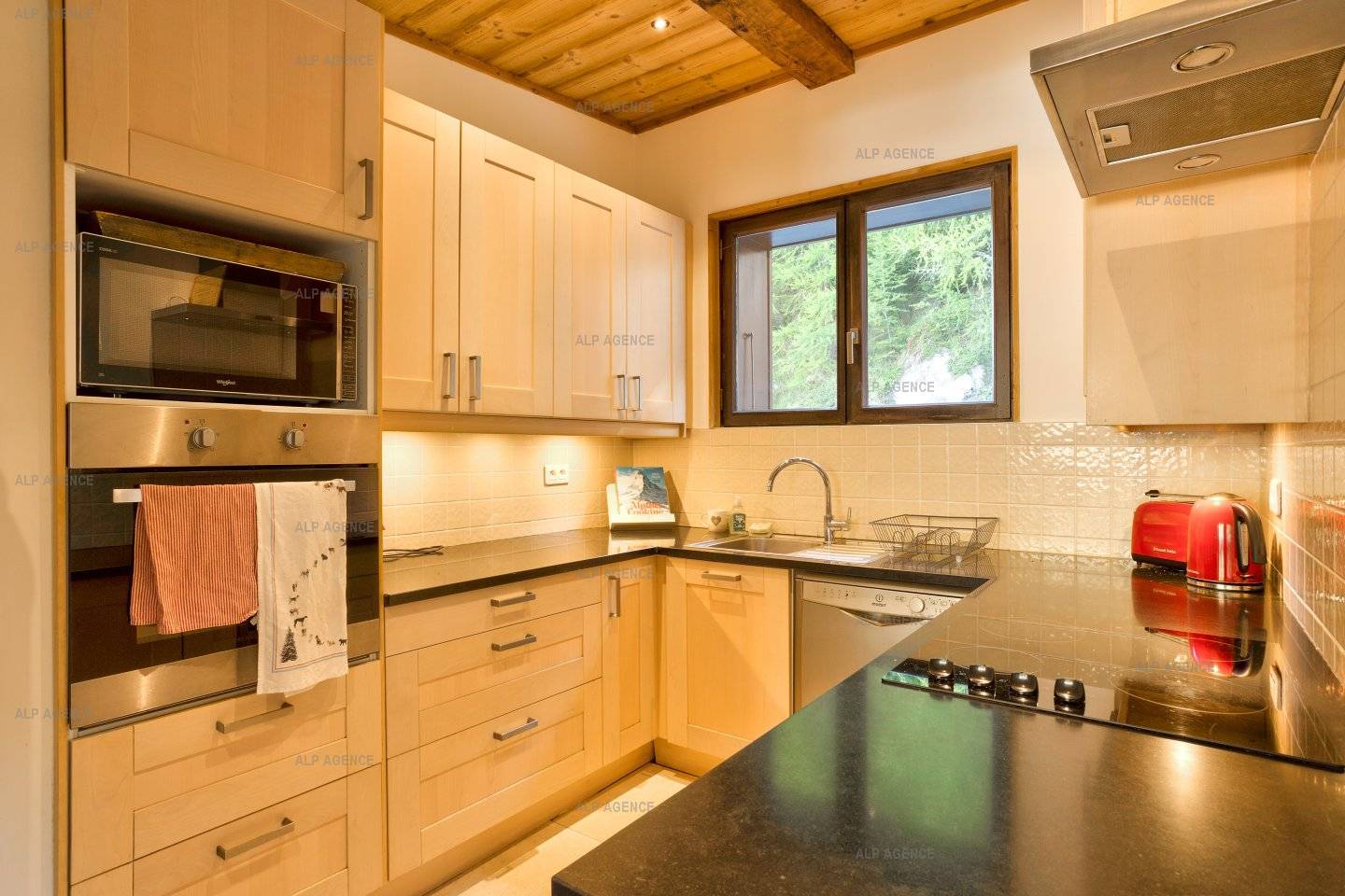 Chalet CHANOUSIA 12 pers - PLAGNE CENTRE - wifi - CTCHA - ref CTCHA - 4