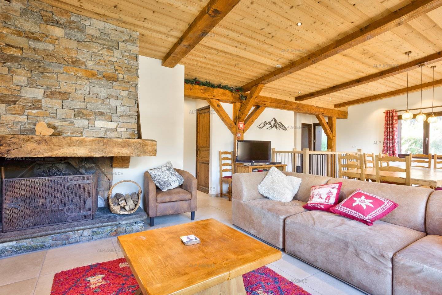 Chalet CHANOUSIA 12 pers - PLAGNE CENTRE - wifi - CTCHA - ref CTCHA - 5