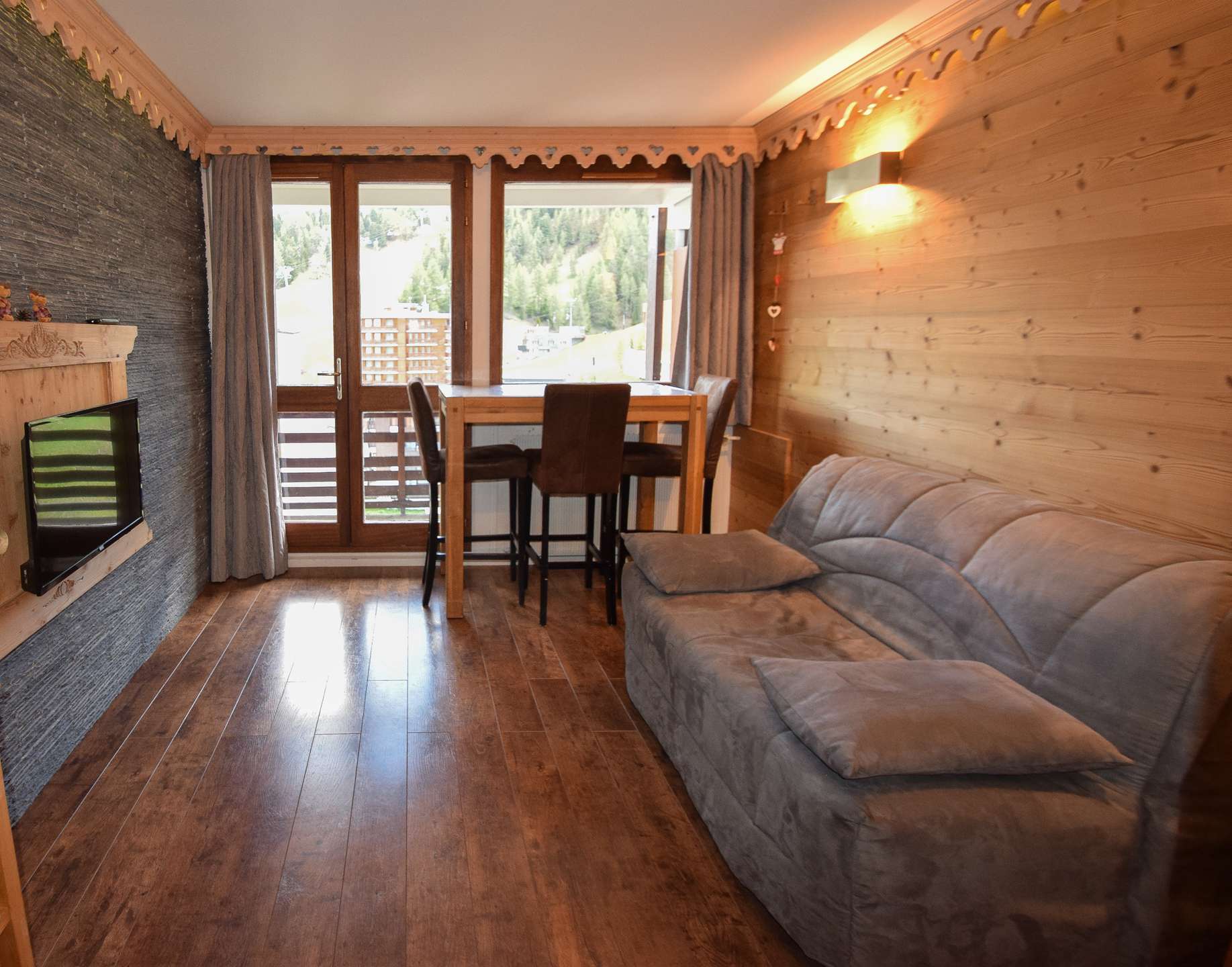 Studio 2 personnes - ACONCAGUA - 705AC - PLAGNE CENTRE - ref 705AC - 1