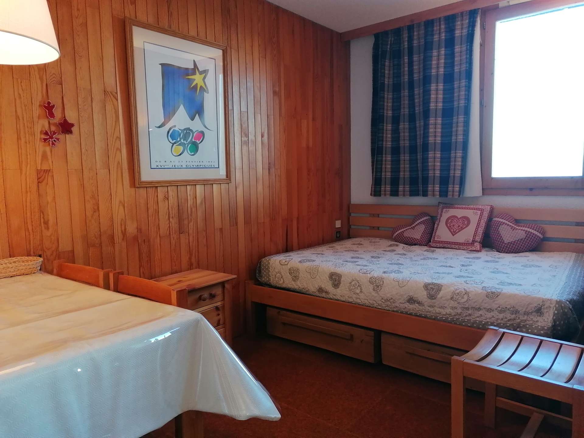 Studio divisible 4 pers - LE SQAUW VALLEY - PLAGNE VILLAGES - ref 016SQ - 3