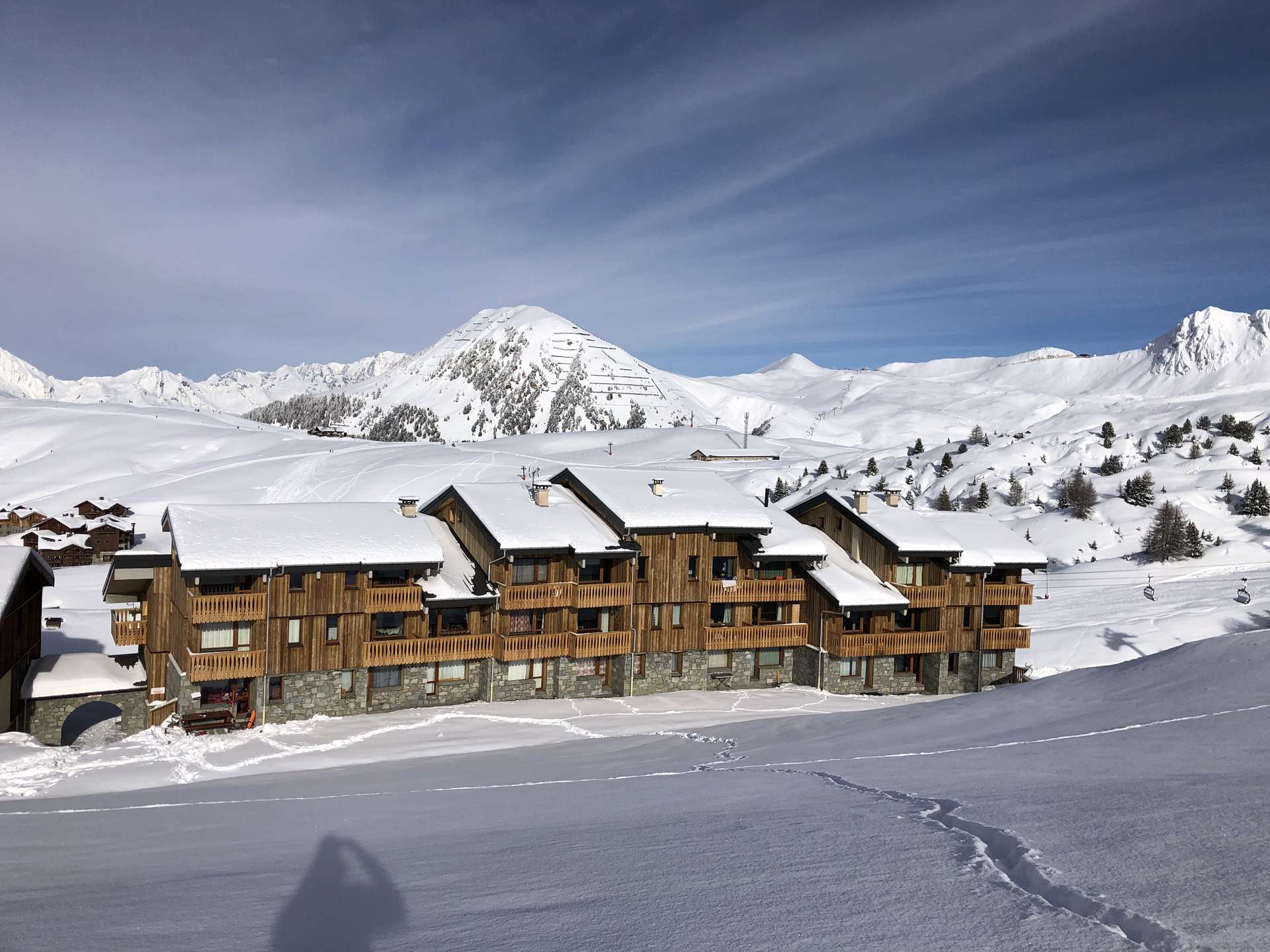 Studio divisible 4 pers - LE SQAUW VALLEY - PLAGNE VILLAGES - ref 016SQ - 4