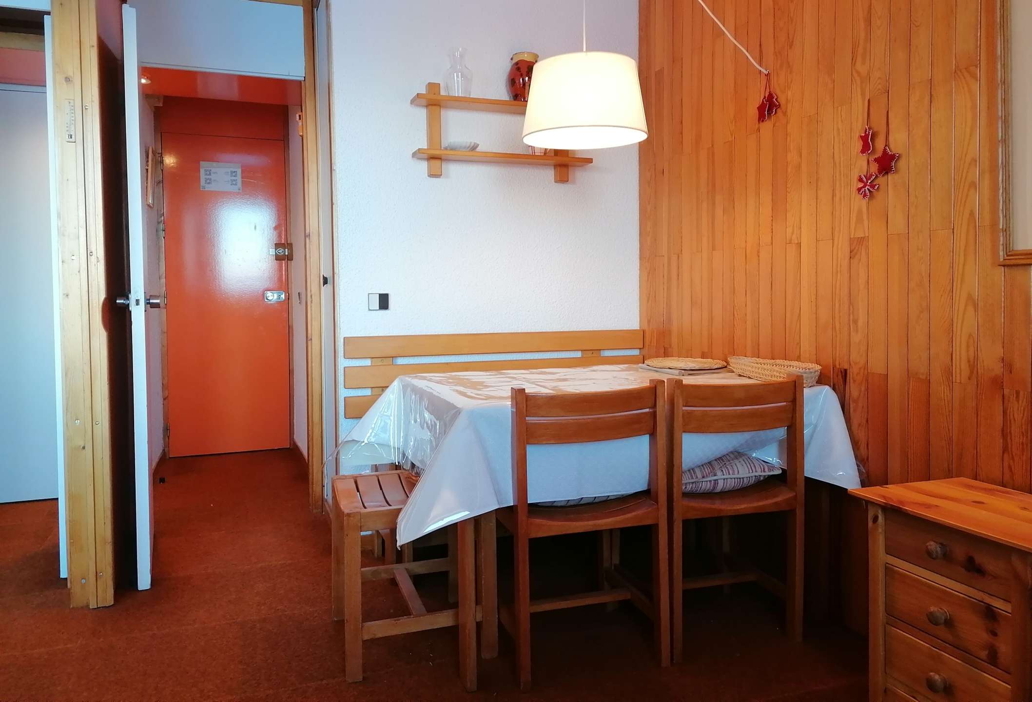 Studio divisible 4 pers - LE SQAUW VALLEY - PLAGNE VILLAGES - ref 016SQ - 6