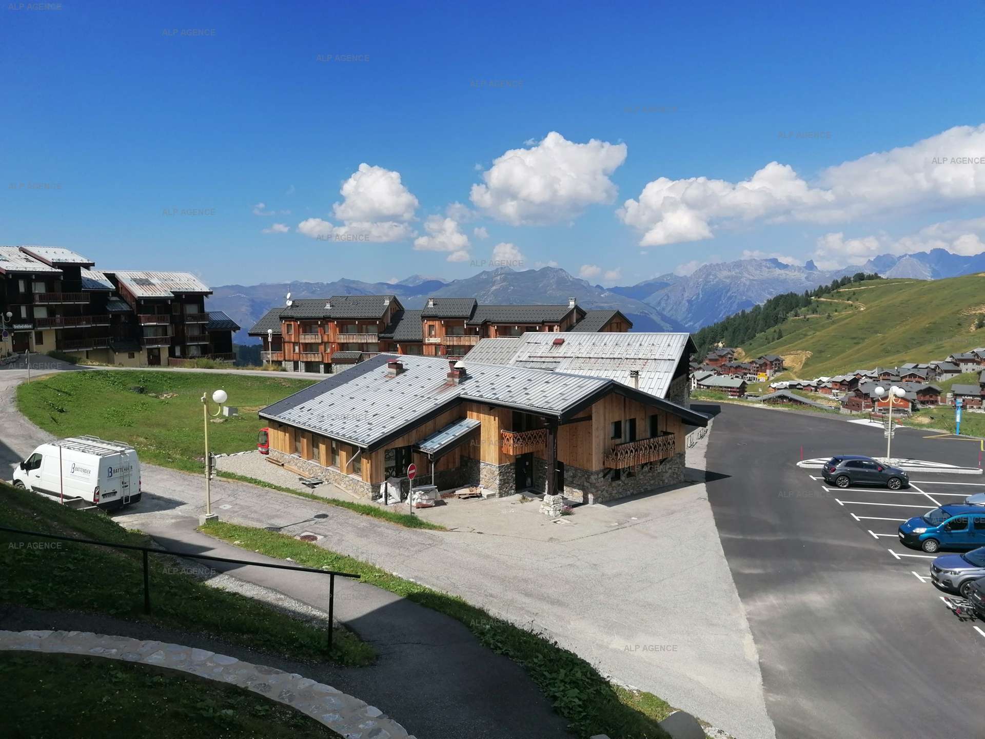 Studio divisible 4 pers - LE SQAUW VALLEY - PLAGNE VILLAGES - ref 016SQ - 9